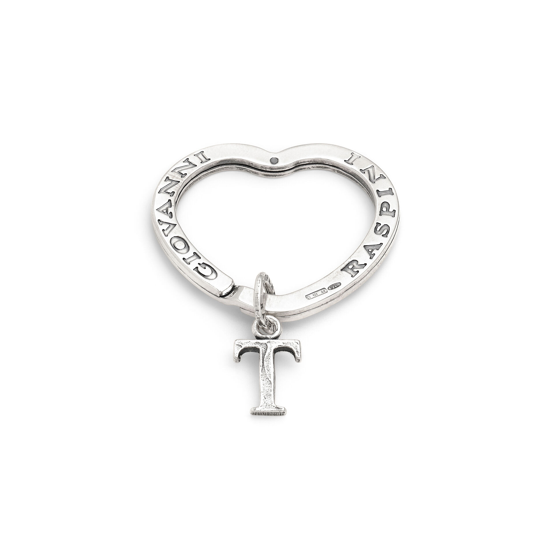 Letter key ring image number 0