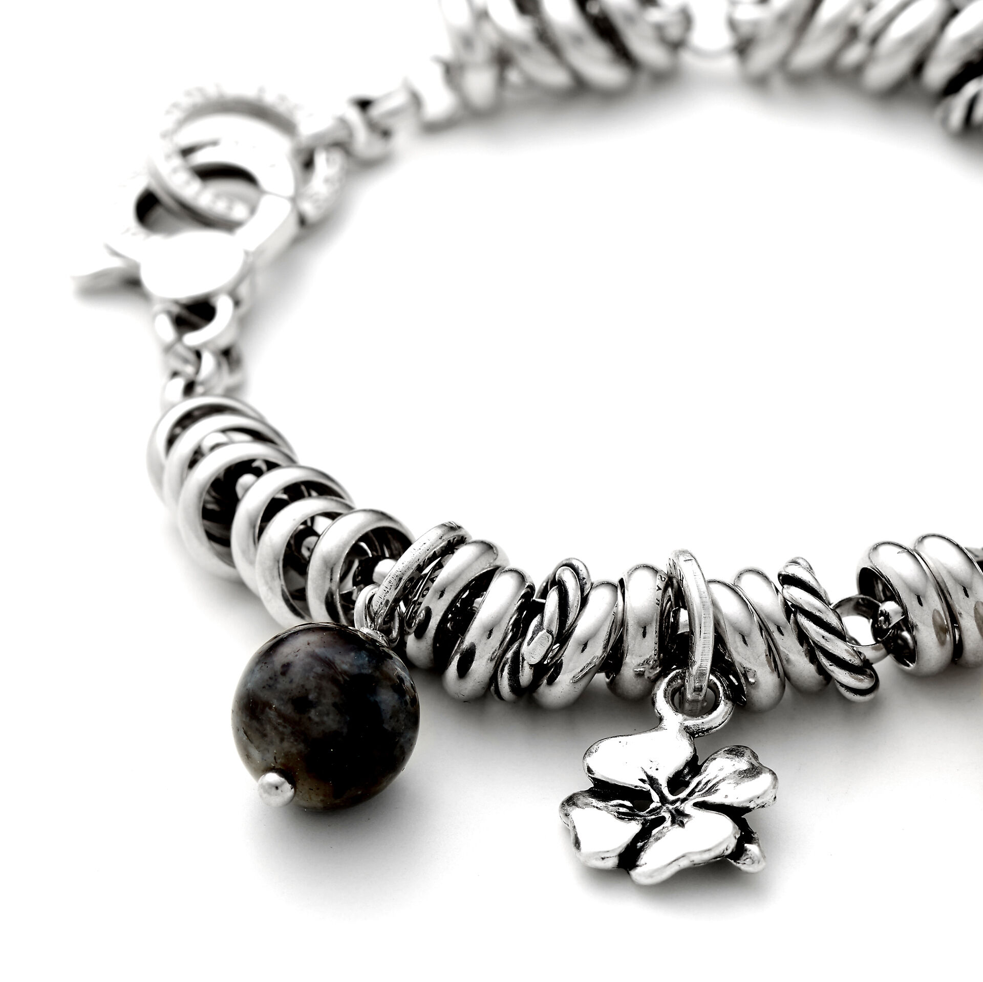 Quatrefoil Charm image number 1