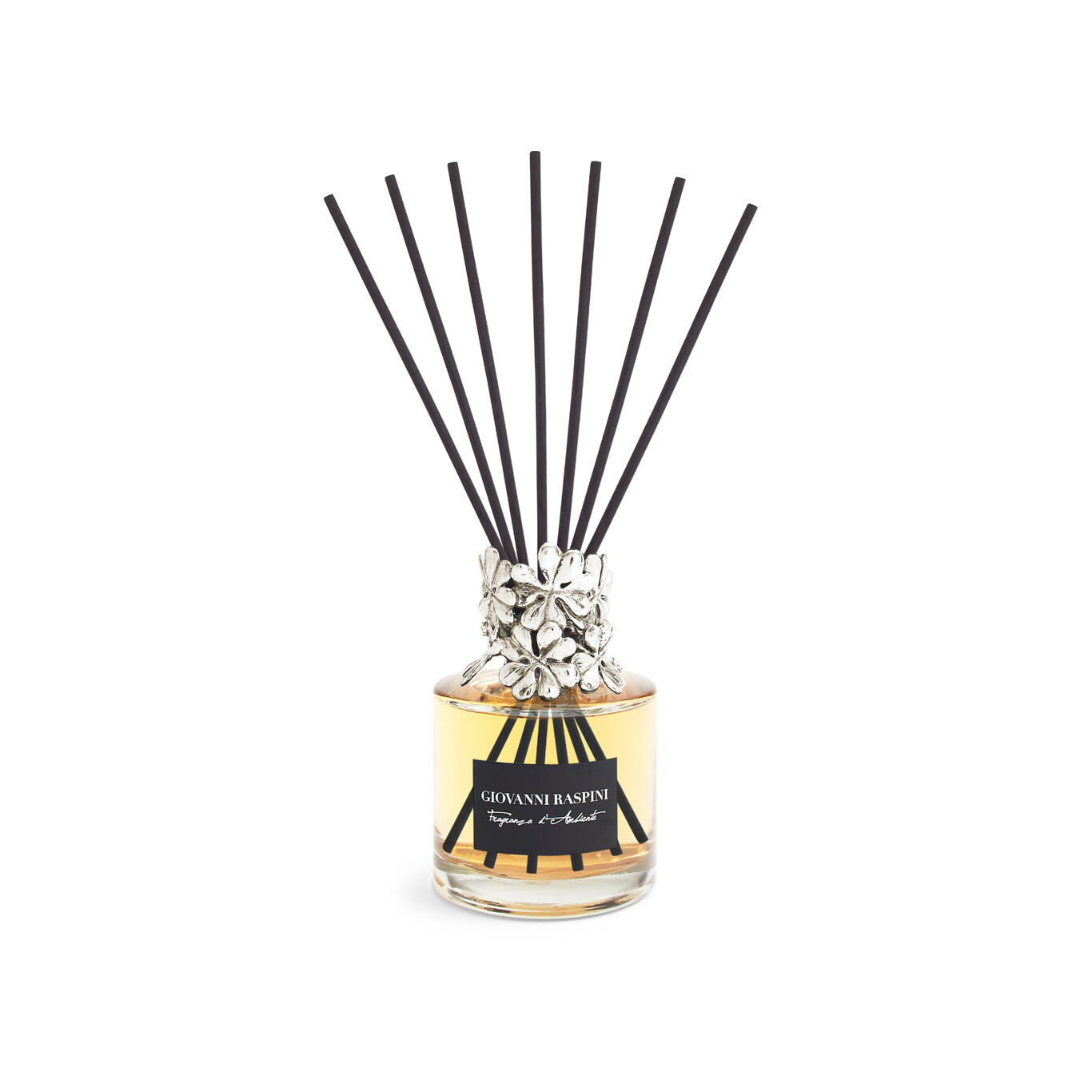 Four-Leaf Clovers Diffuser, Room fragrance Polvere di Iris with bronzobianco decoration_image number 1_Giovanni Raspini