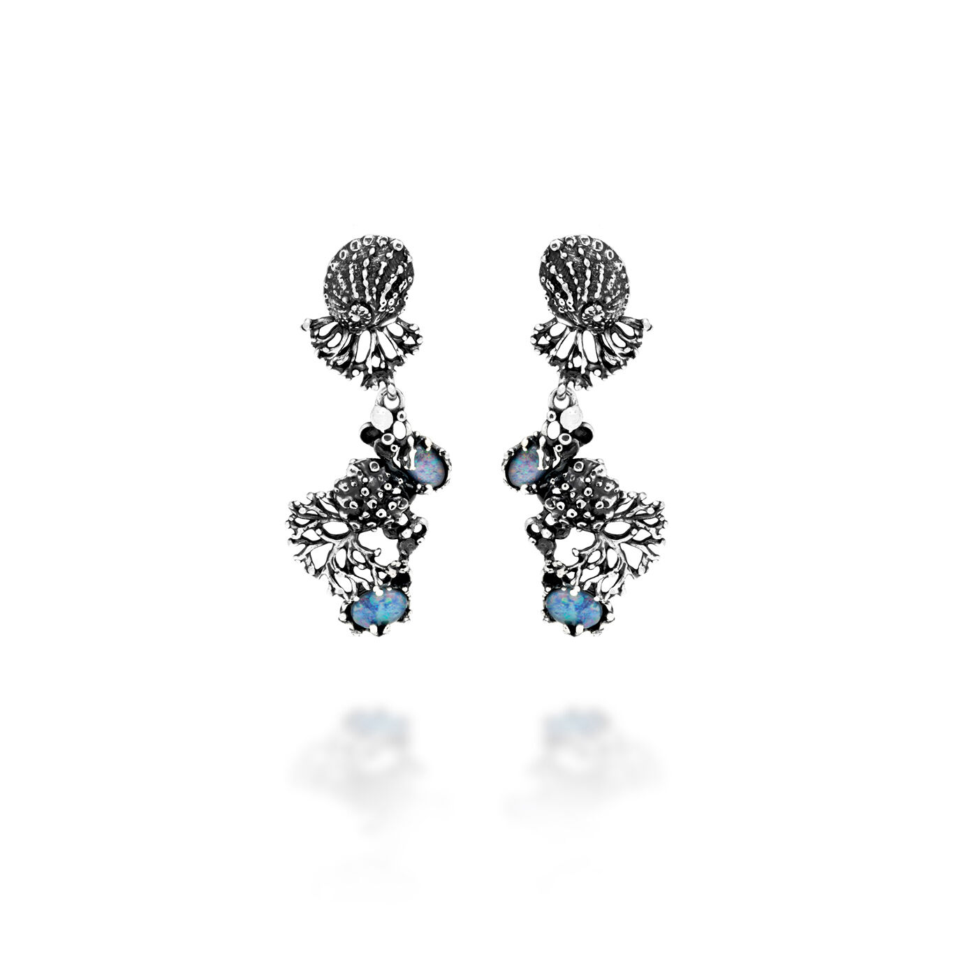 Nautilus Long Earrings