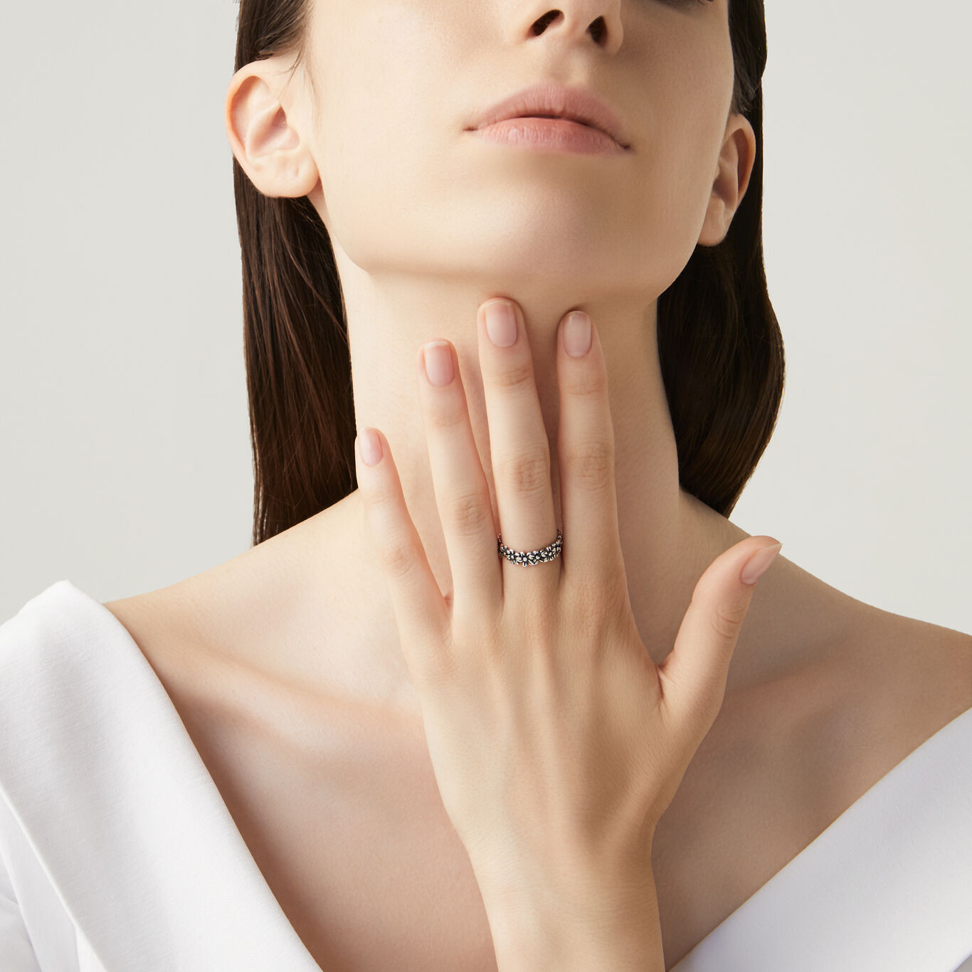 Daisies Mini Ring