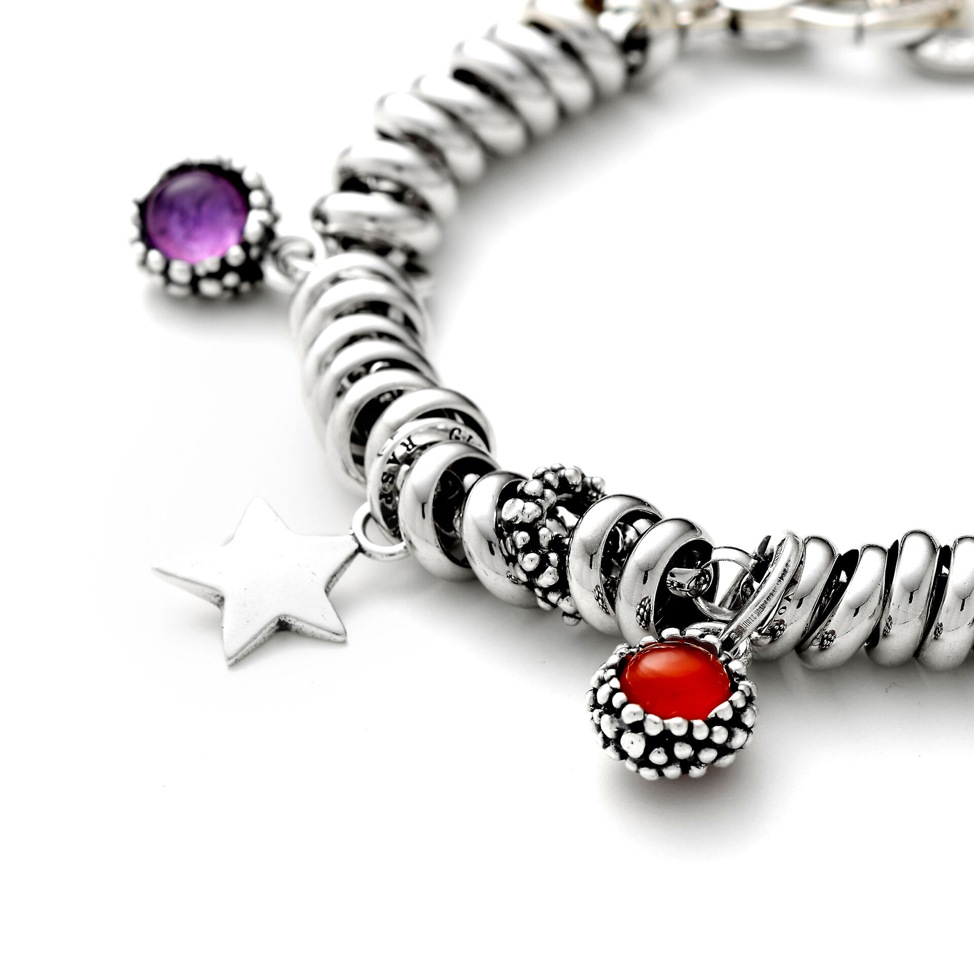 Carnelian Perlage Charm image number 1