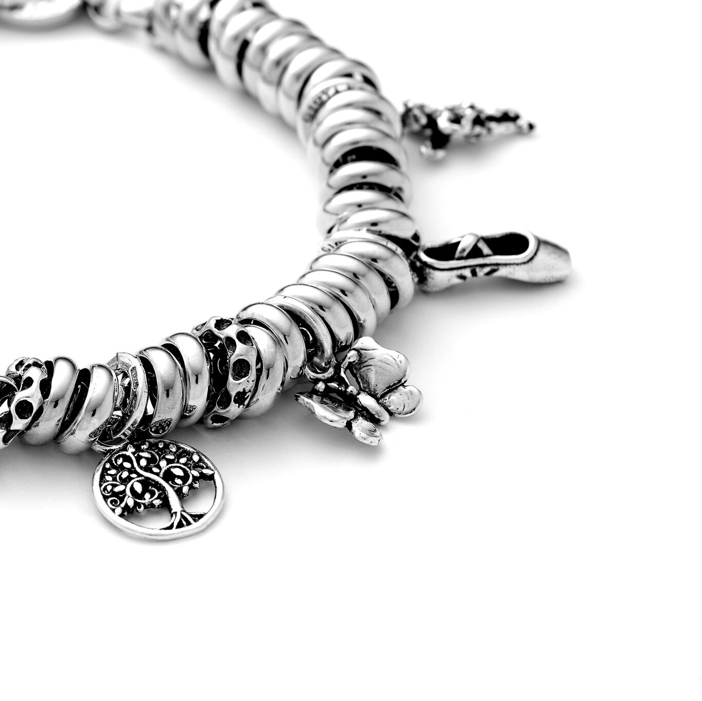 Charm Mini Farfalla, Charm in Argento 925_image number 1_Giovanni Raspini