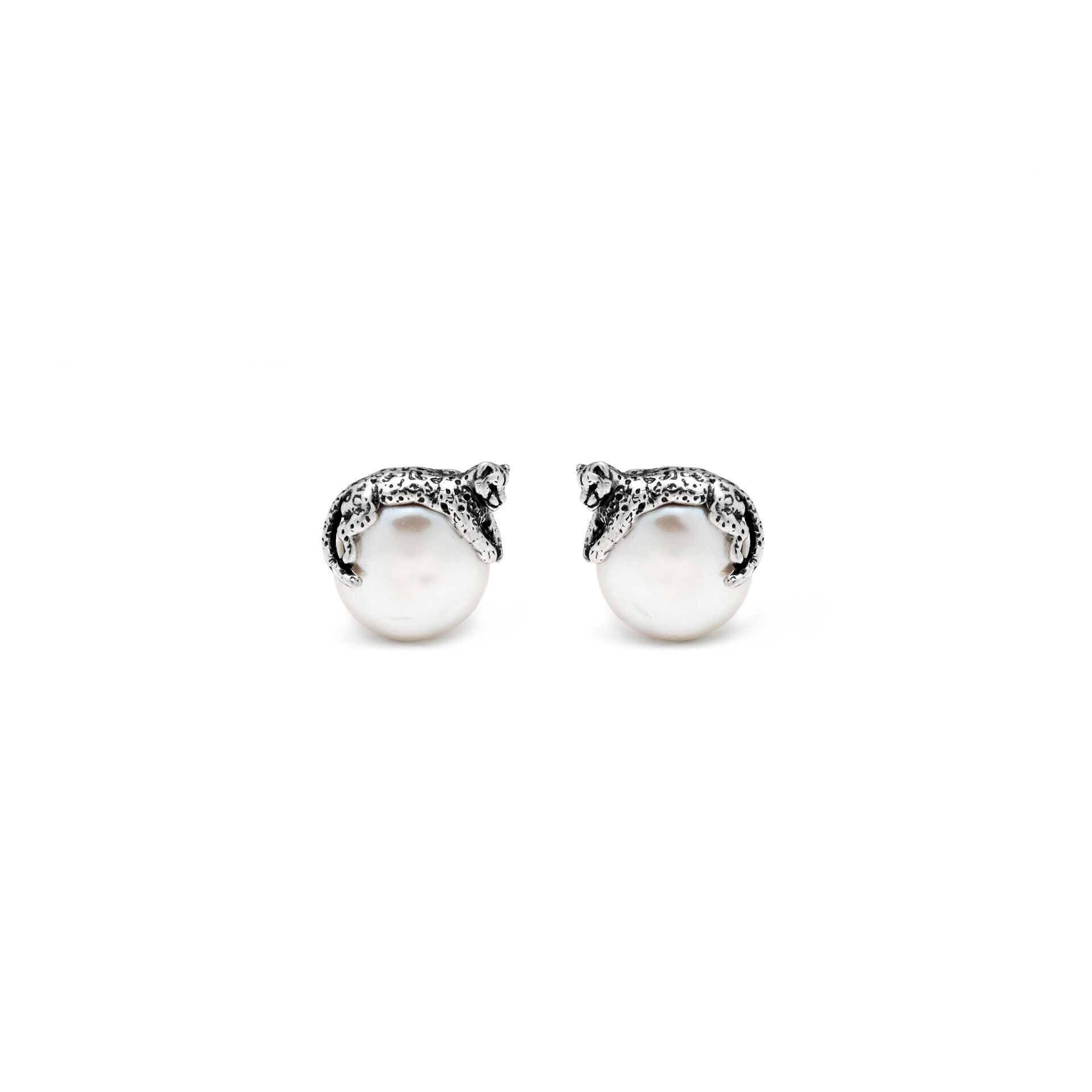 Pendientes Tahit&iacute; Leopardo image number 0
