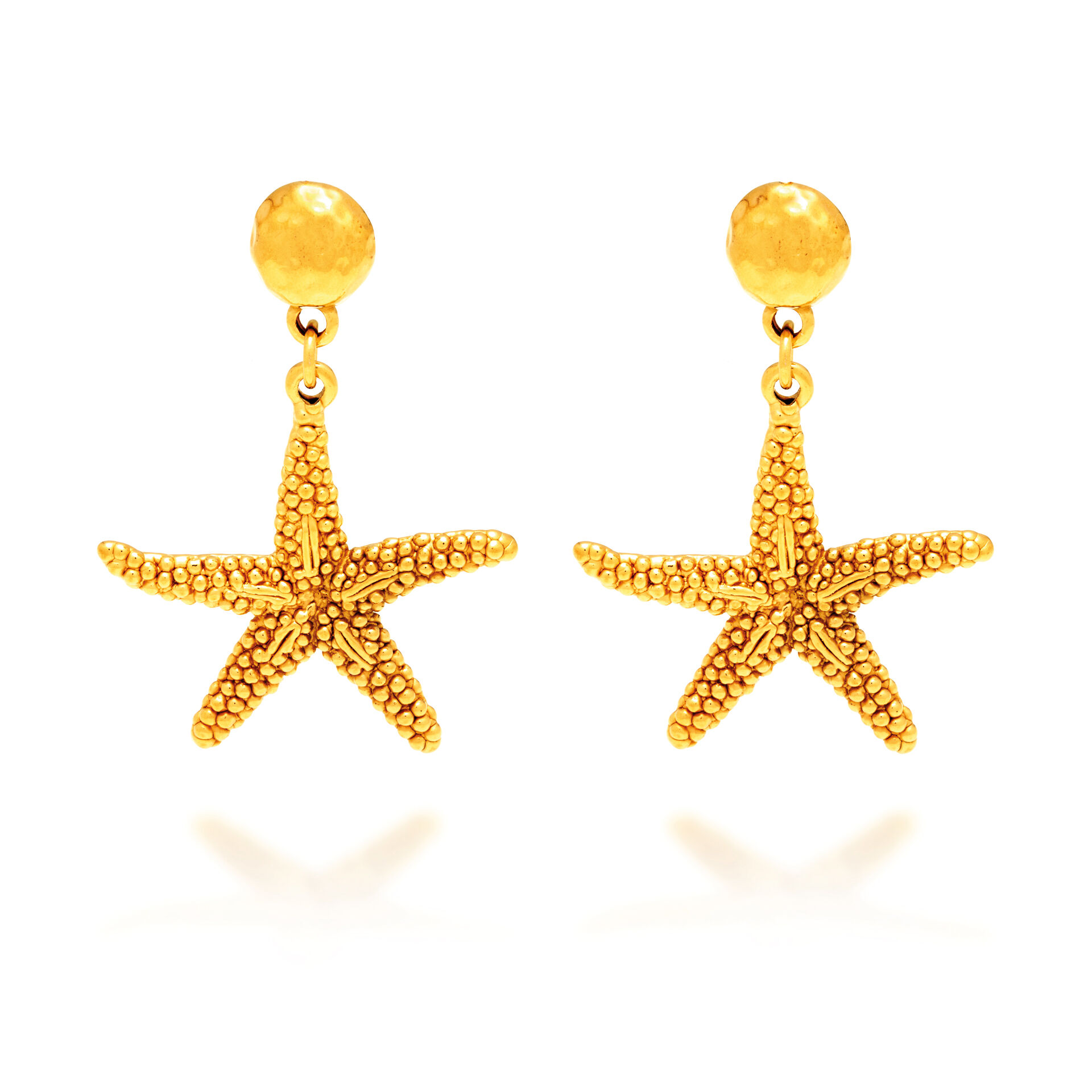 Pendientes Estrella de Mar Grandes image number 0