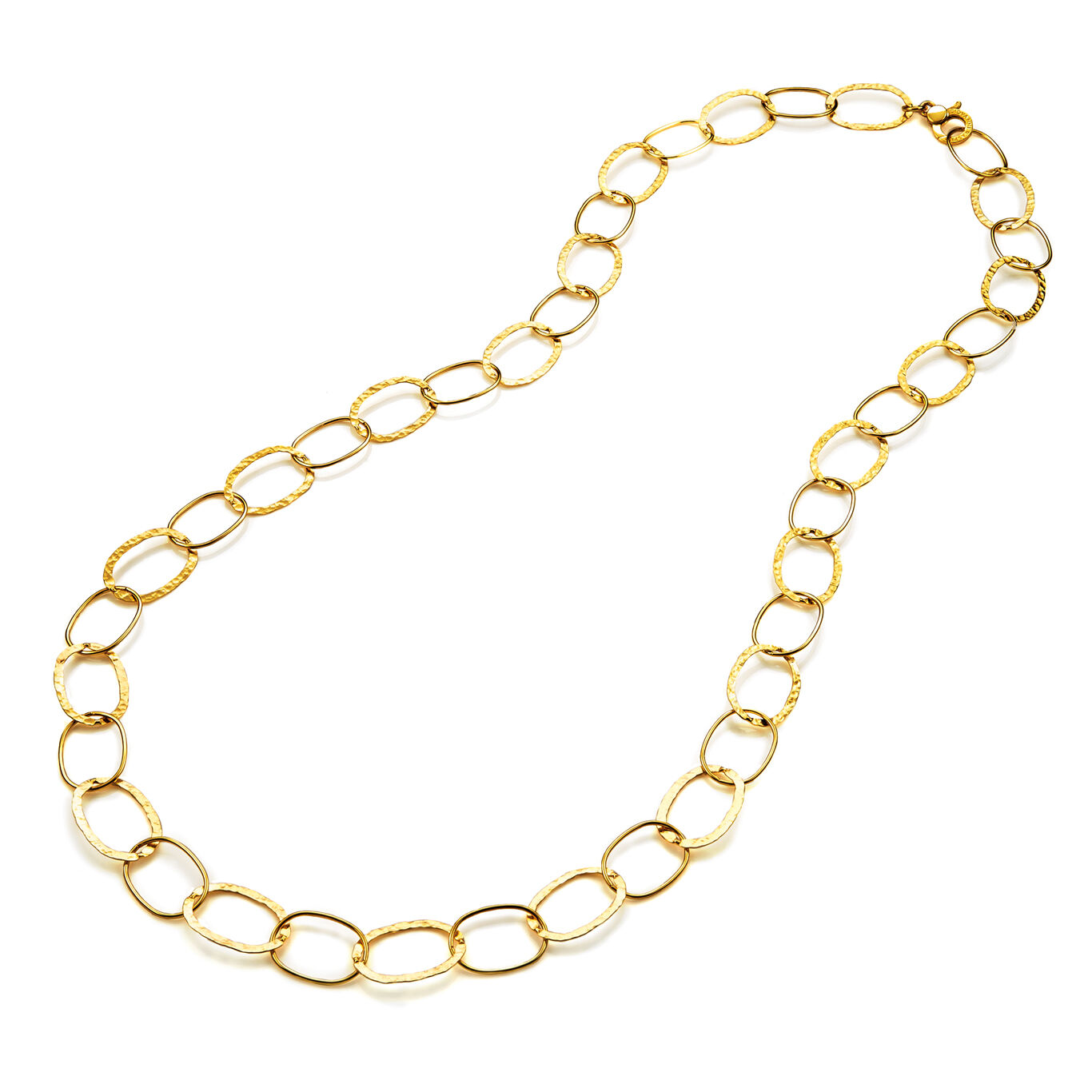 Oval Links Necklace