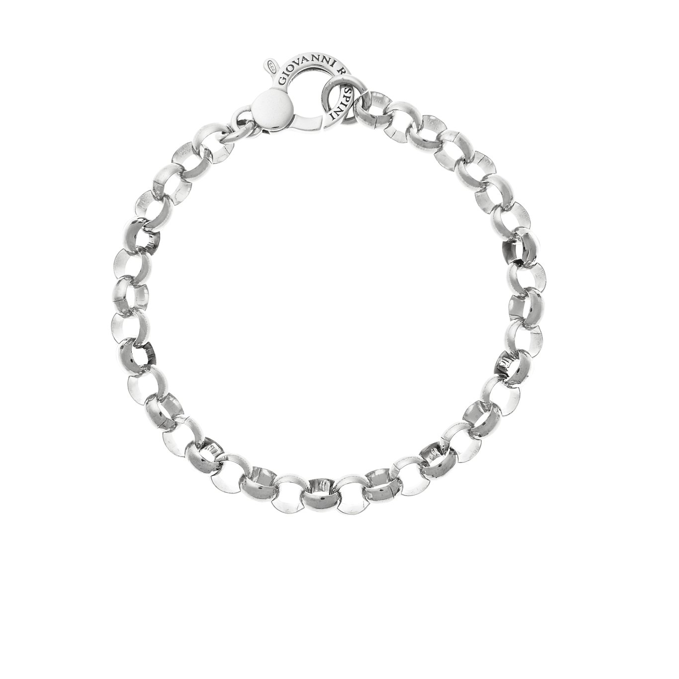 Rol&ograve; Bracelet, Bracelet in Sterling Silver_image number 2_Giovanni Raspini