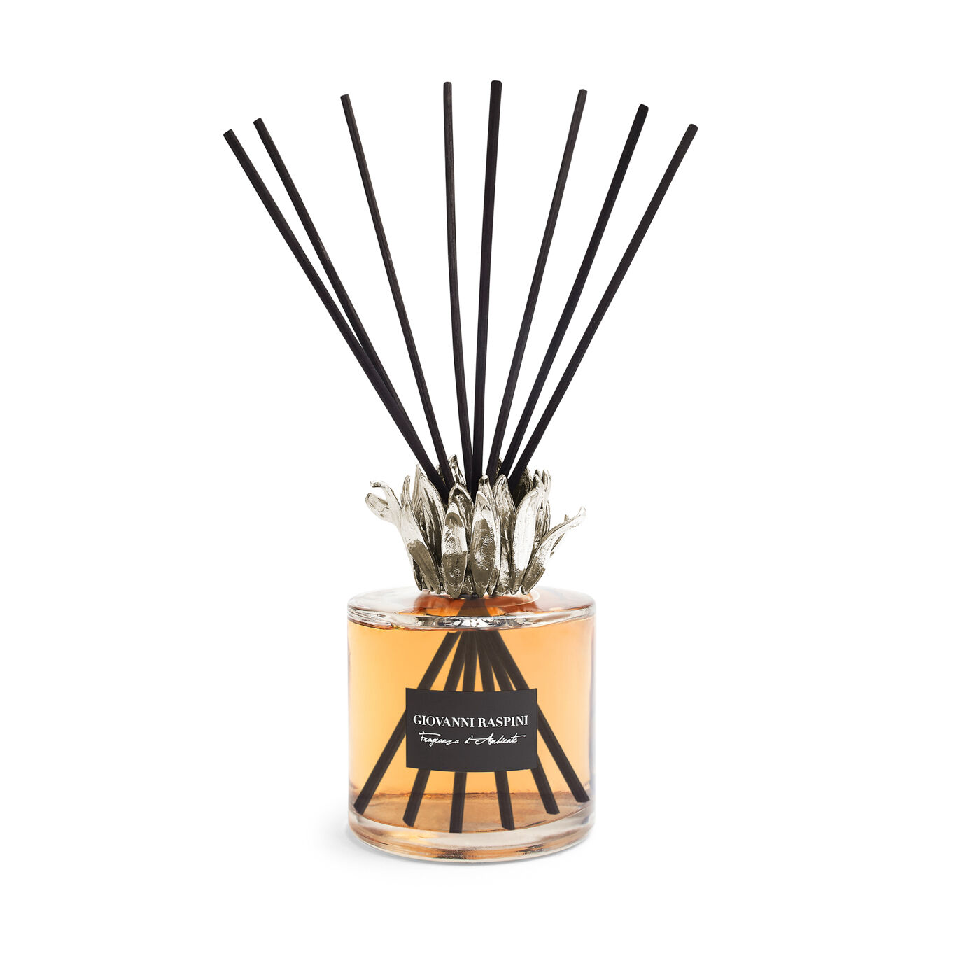 Diffuseur Fleur De Lotus, Parfum d&rsquo;int&eacute;rieur Polvere di Iris avec d&eacute;coration en bronzobianco_image number 1_Giovanni Raspini