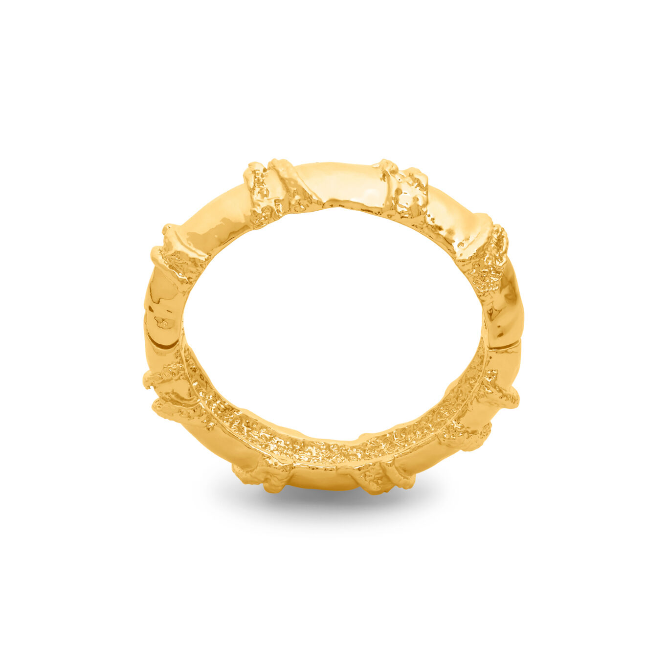 Pulsera Dune, Pulsera ba&ntilde;ada en oro de 18k_image number 2_Giovanni Raspini