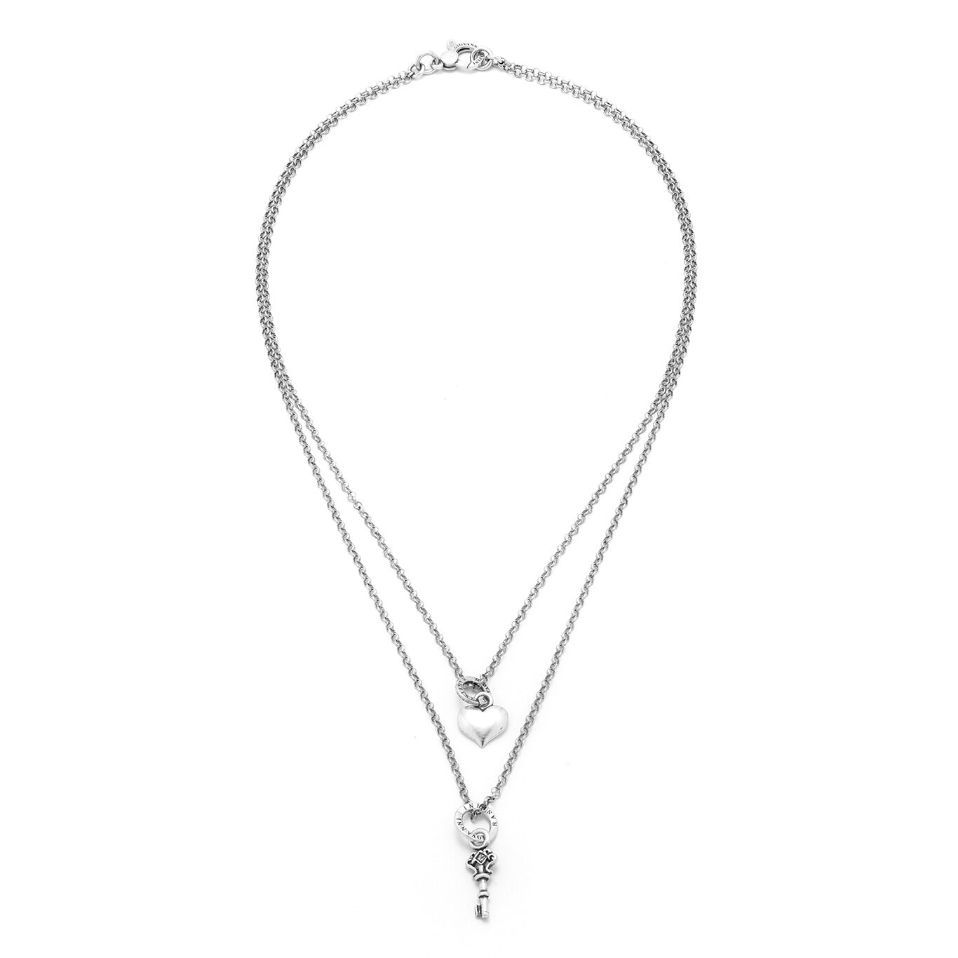 Key of my Heart Double Necklace