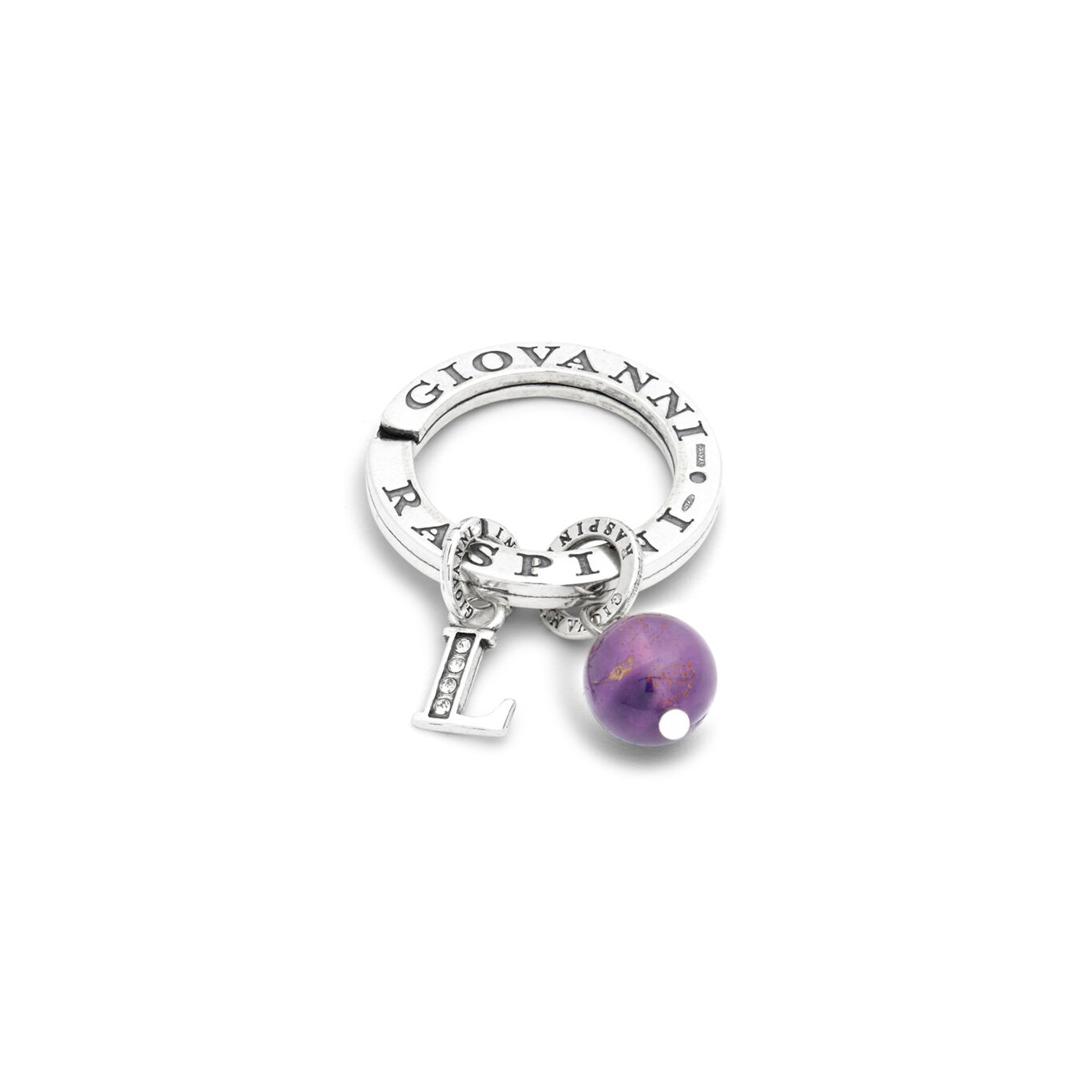 Lucky Letter Keychain
