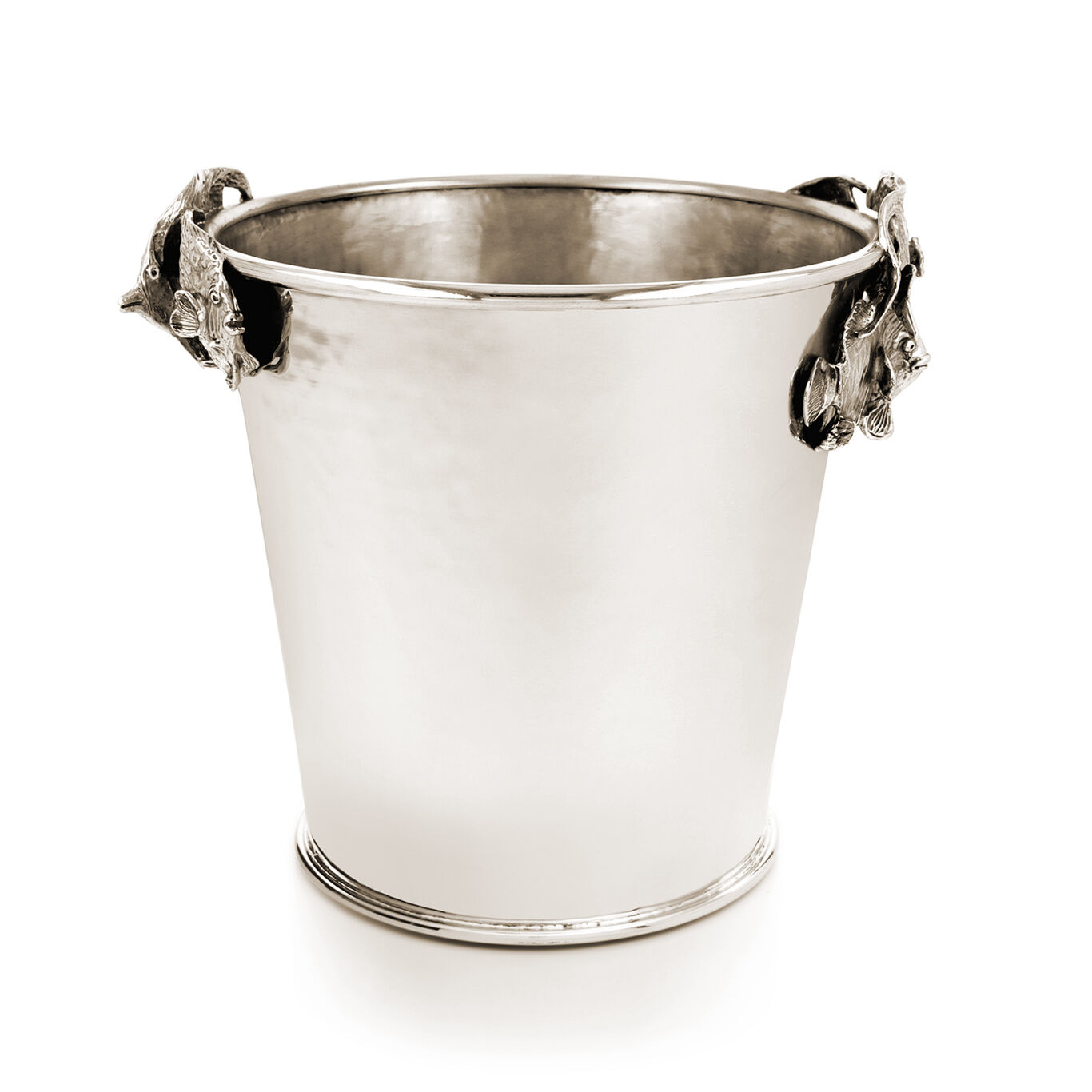Tropical Fishes Champagne Bucket, Champagne Bucket in bronzobianco_image number 2_Giovanni Raspini