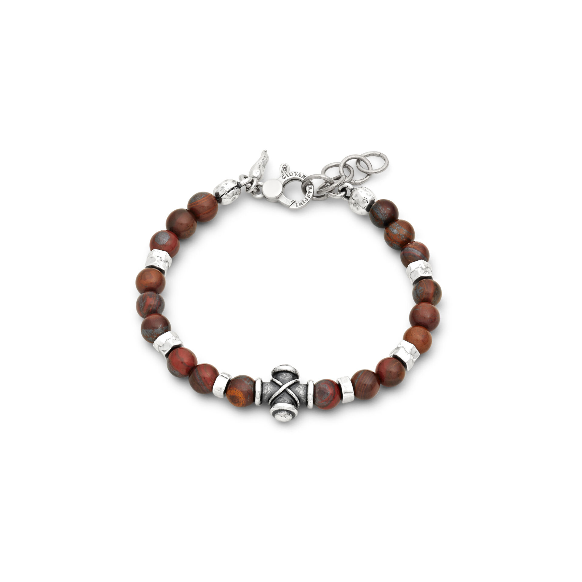 Bracelet Croix &OElig;il De Taureau image number 0