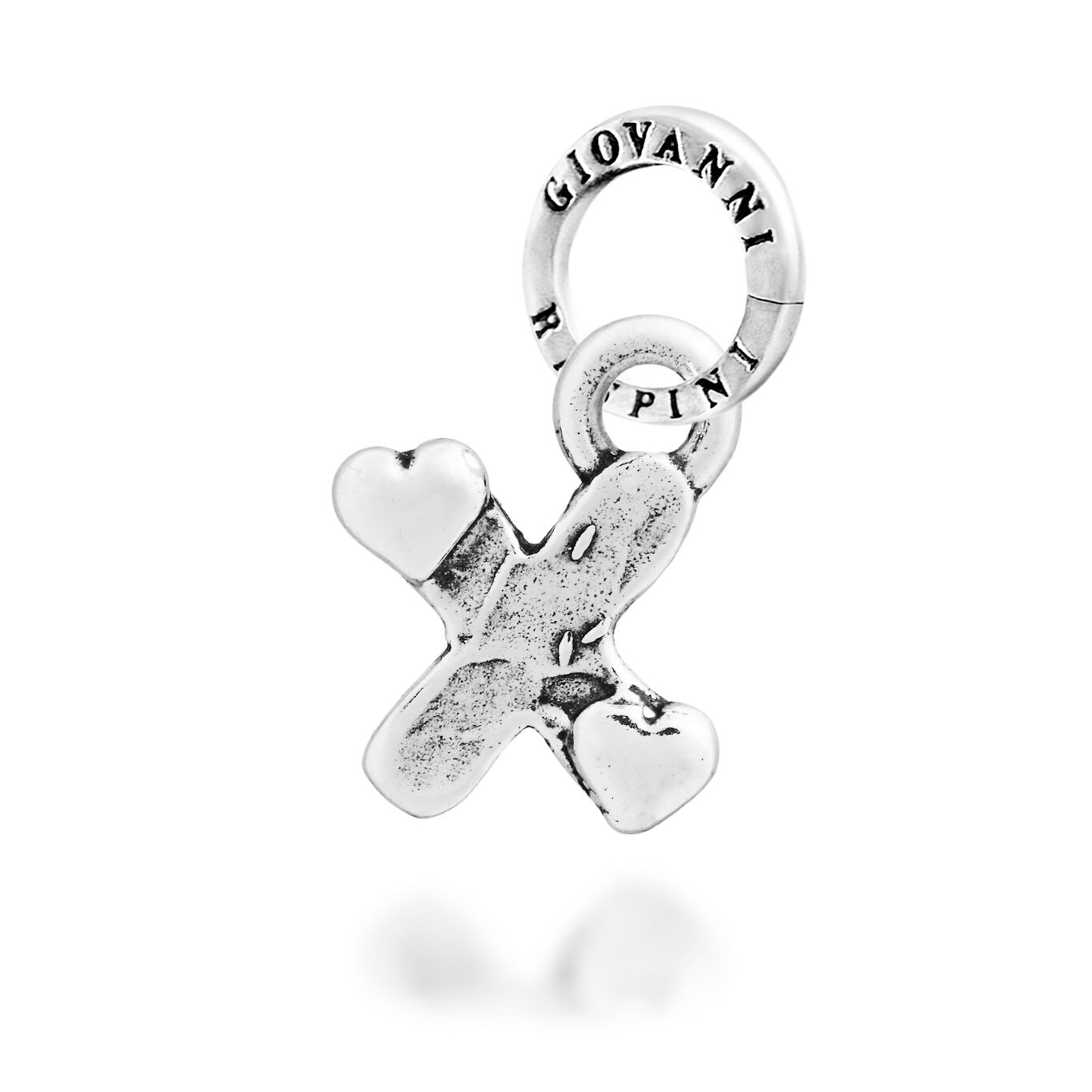 Charm "X" Cuoricini