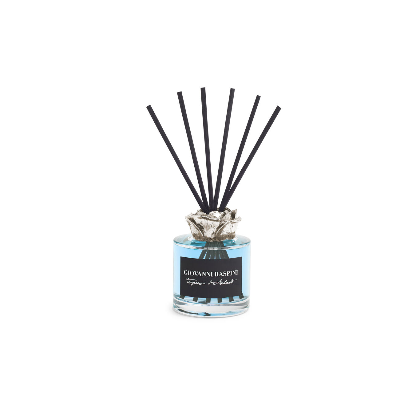 Diffusor Rose, Raumduft Vento di Mare mit dekor aus bronzobianco_image number 1_Giovanni Raspini