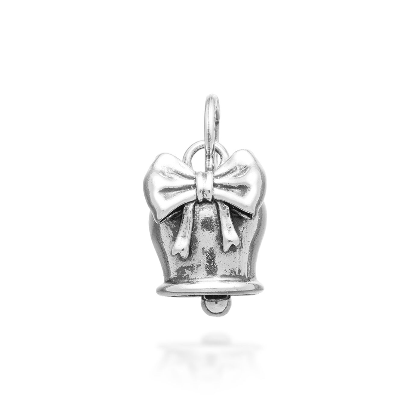 Charm Campanello Fiocco, Charm in Argento 925_image number 0_Giovanni Raspini