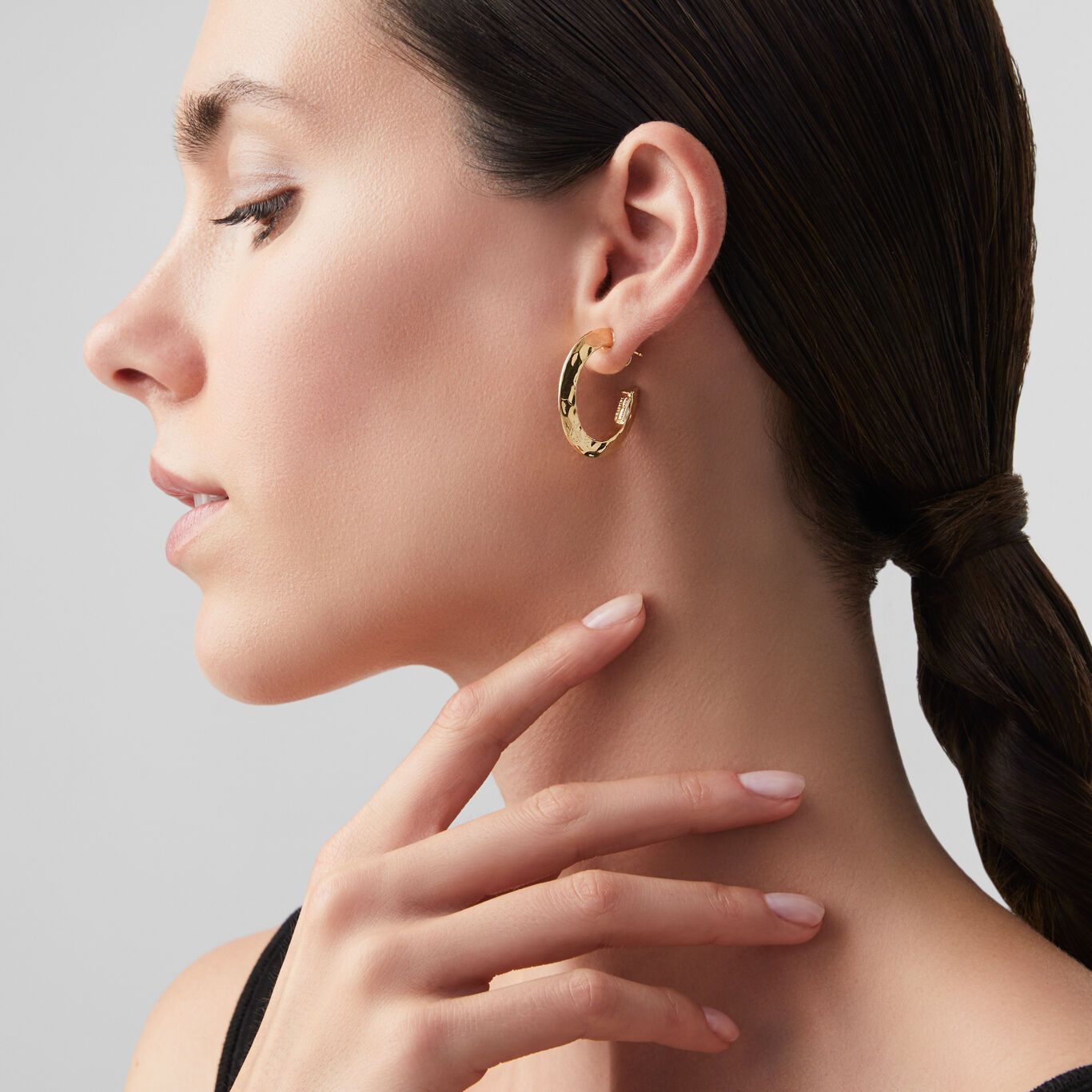 Boucles D&rsquo;Oreilles Blade Light, Petit Mod&egrave;le
