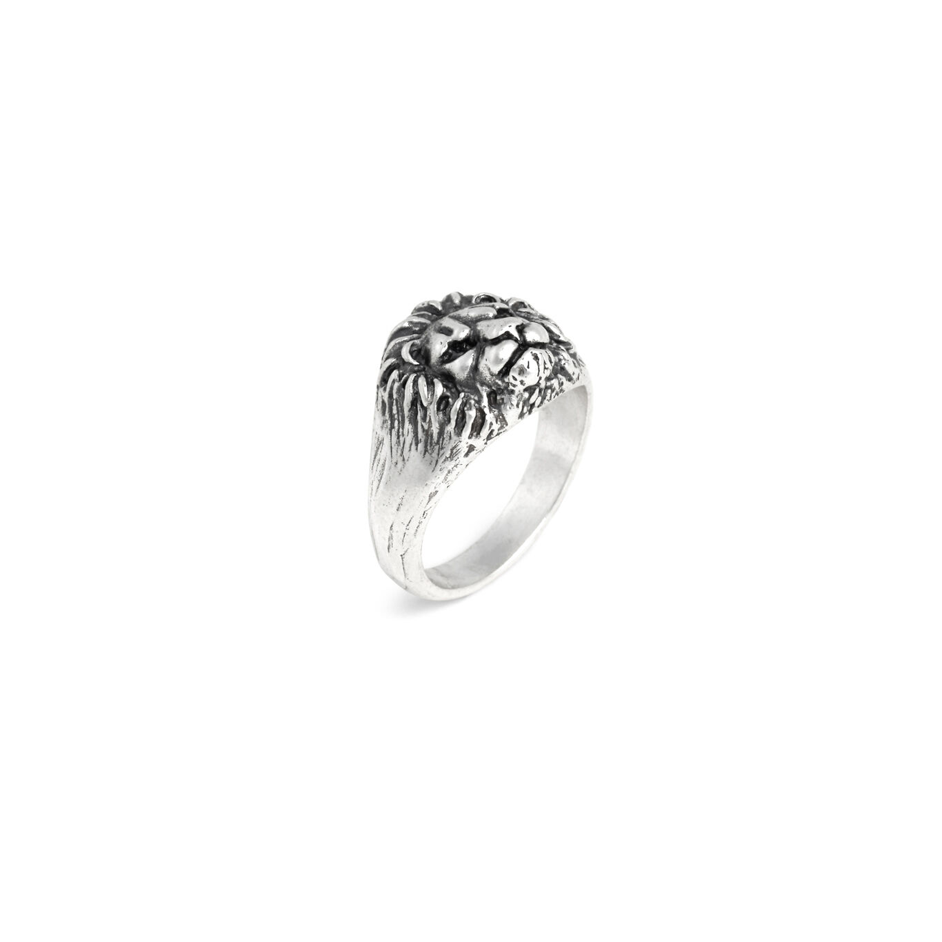Bague De Petit Doigt Lion