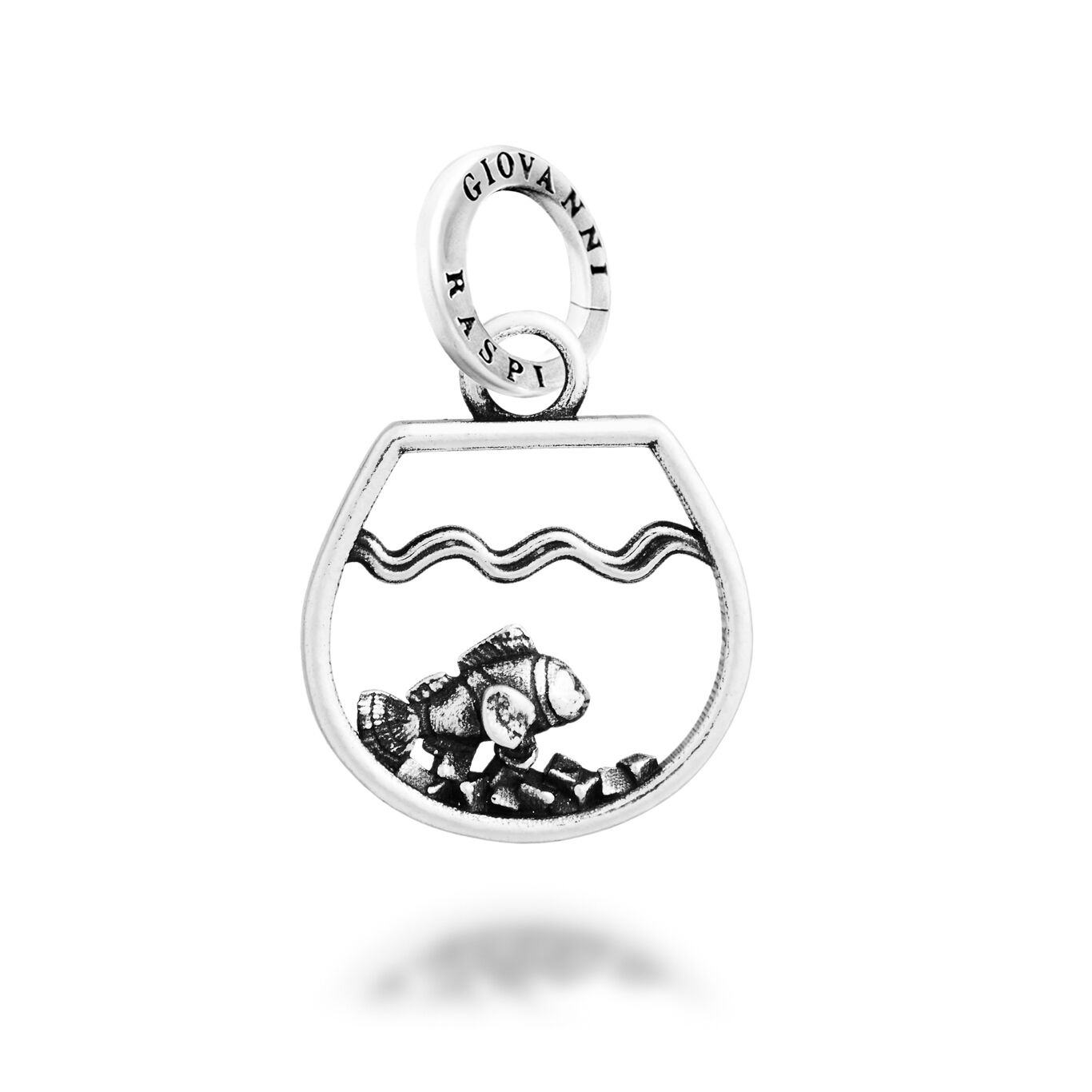 Charm Pez rojo