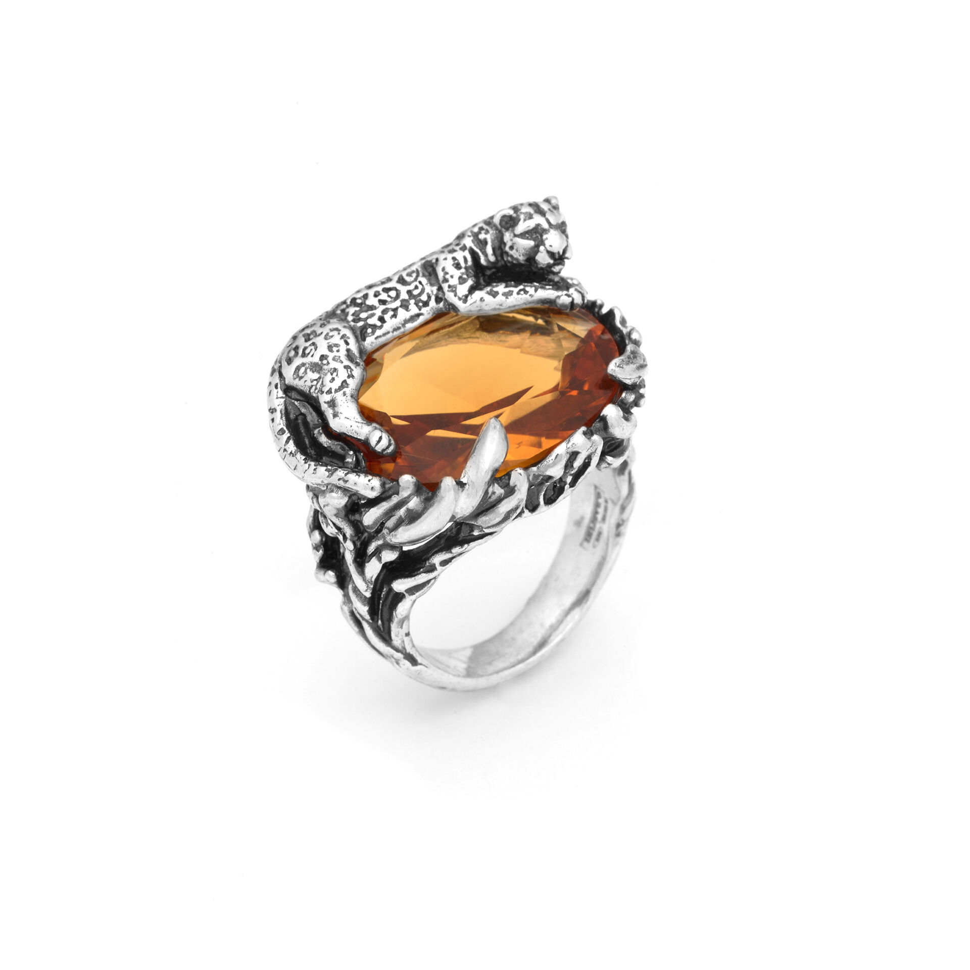 Bague L&eacute;opard Eden, grand mod&egrave;le image number 0