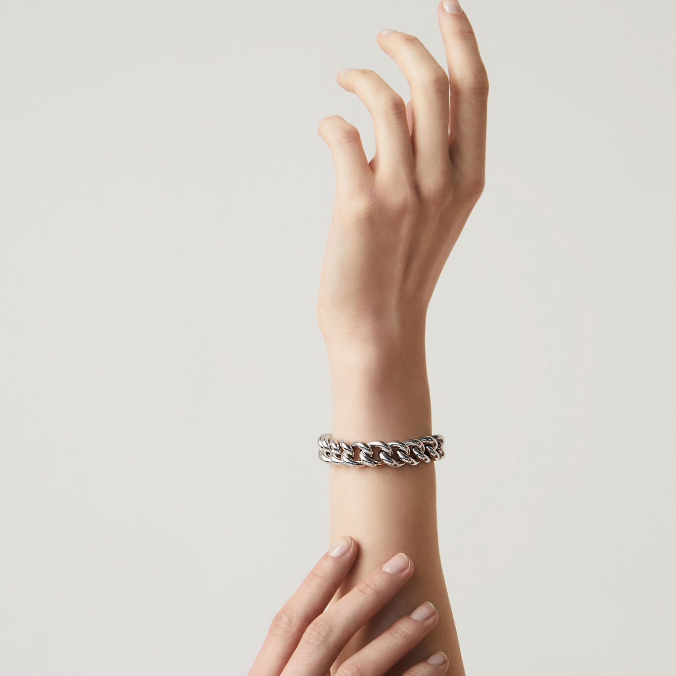 Браслет среднего размера Волна