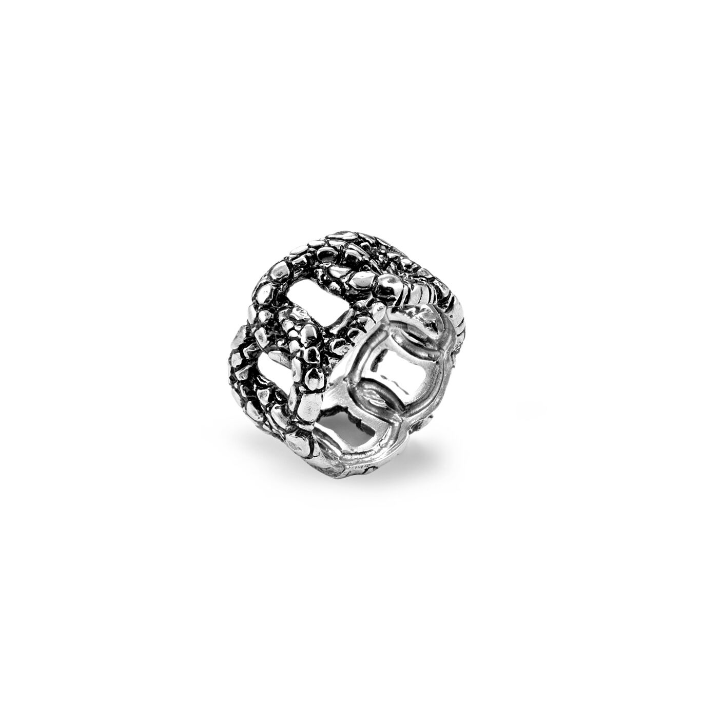 Croco Band Ring
