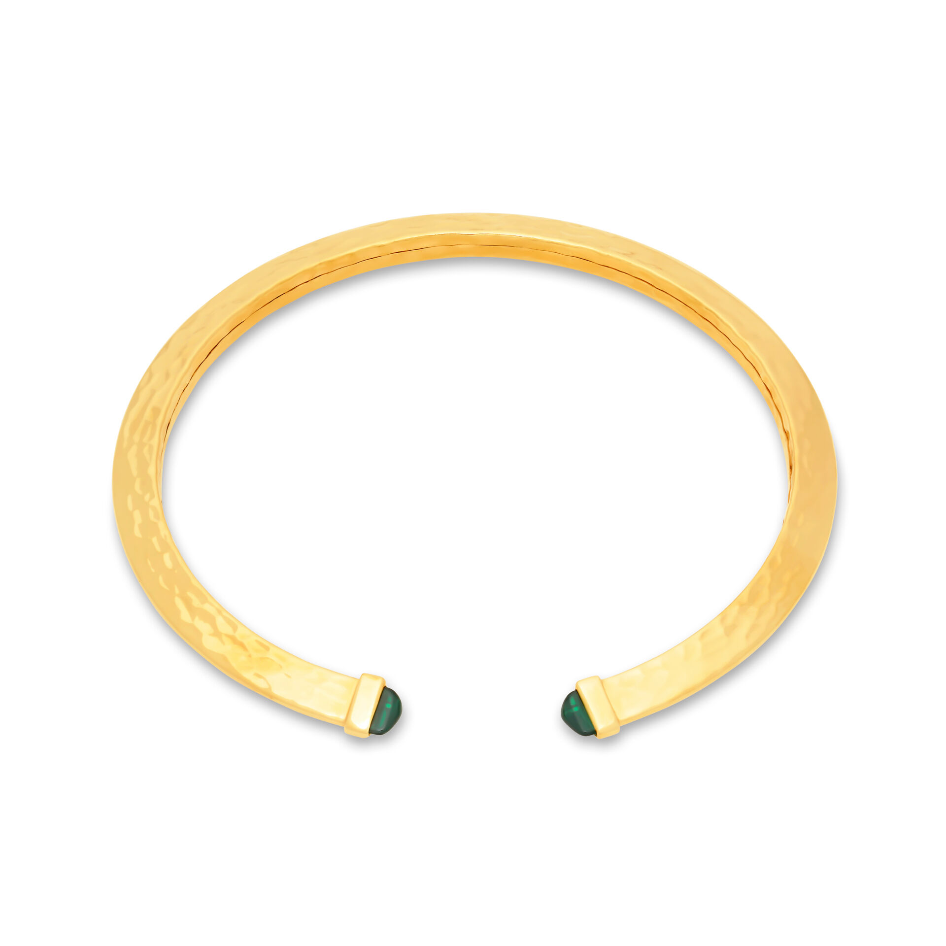 Green Blade Necklace image number 0
