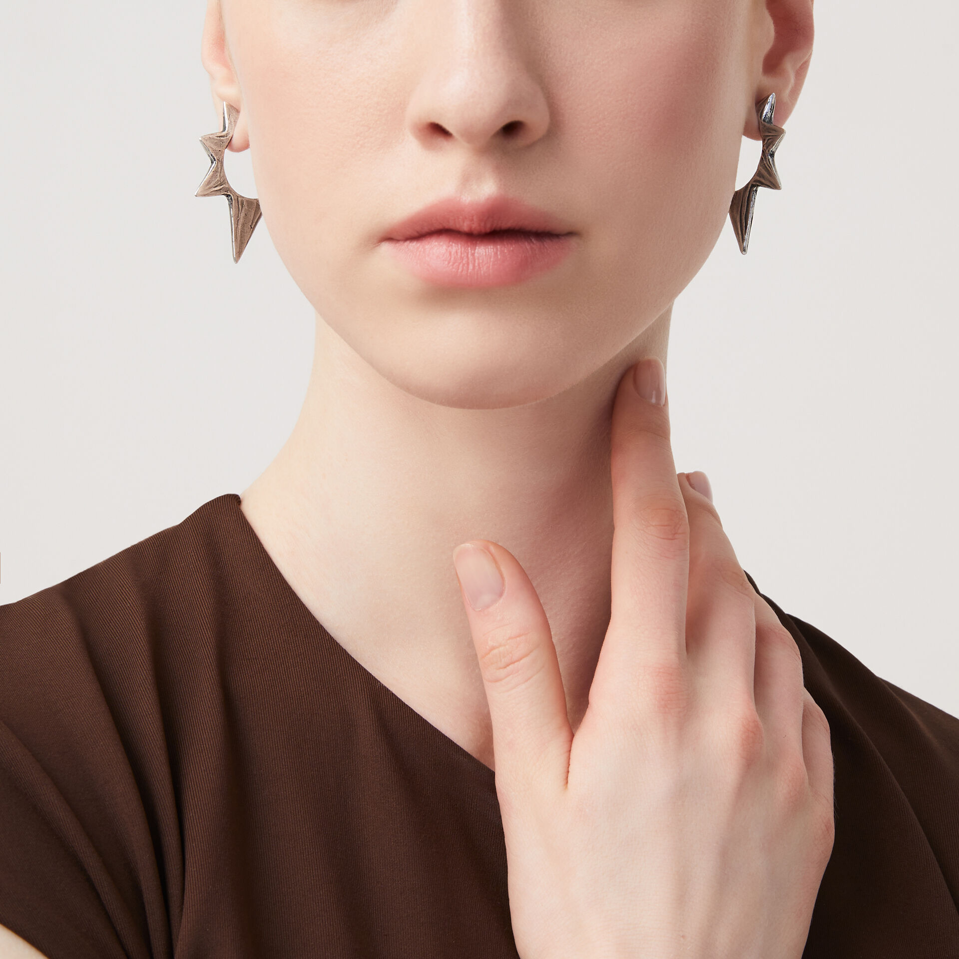 Rock Star Earrings image number 1