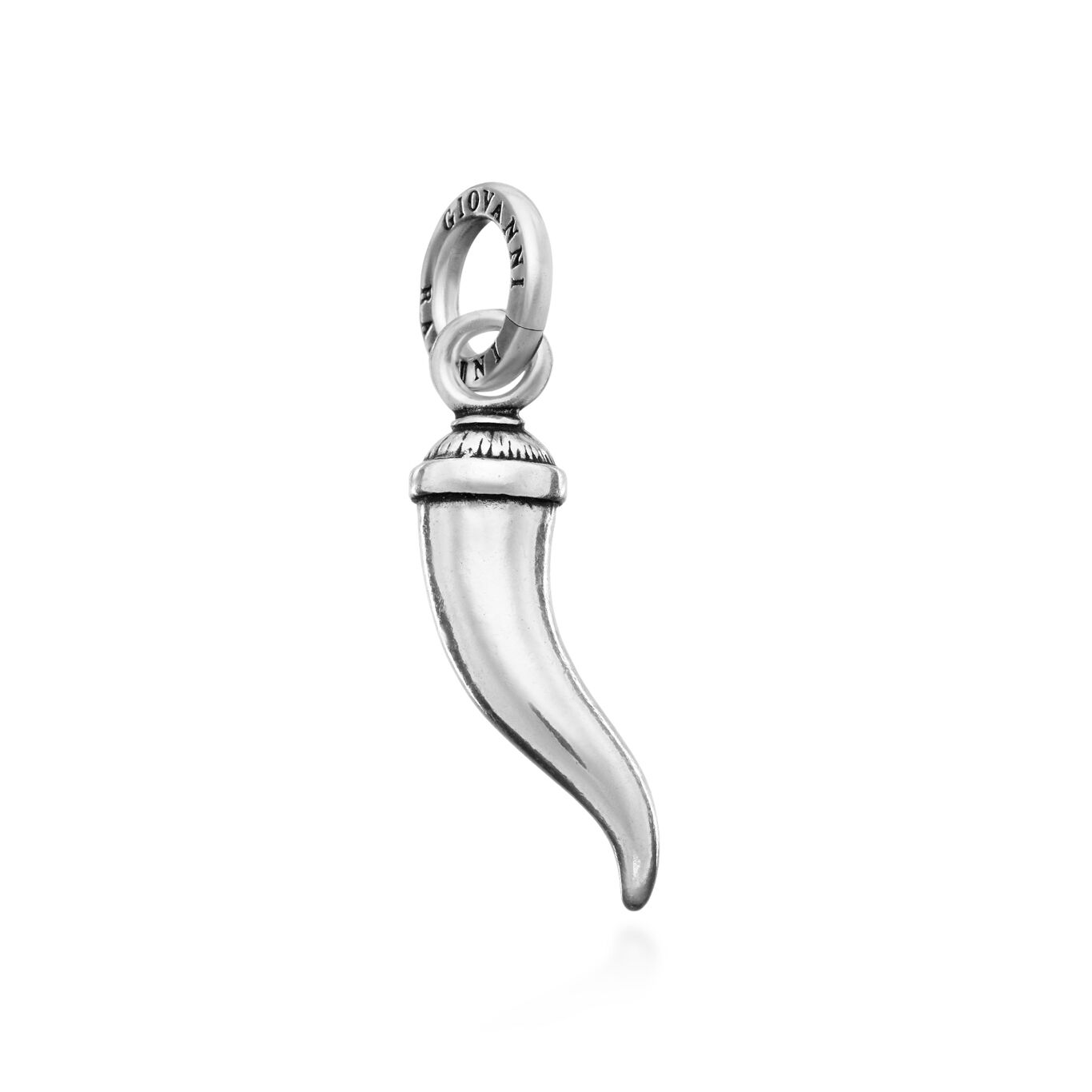 Charm Cuerno de la Suerte, Charm de Plata 925_image number 0_Giovanni Raspini