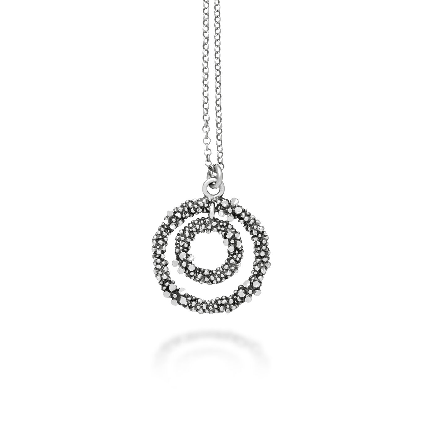 Pendentif Millefleurs