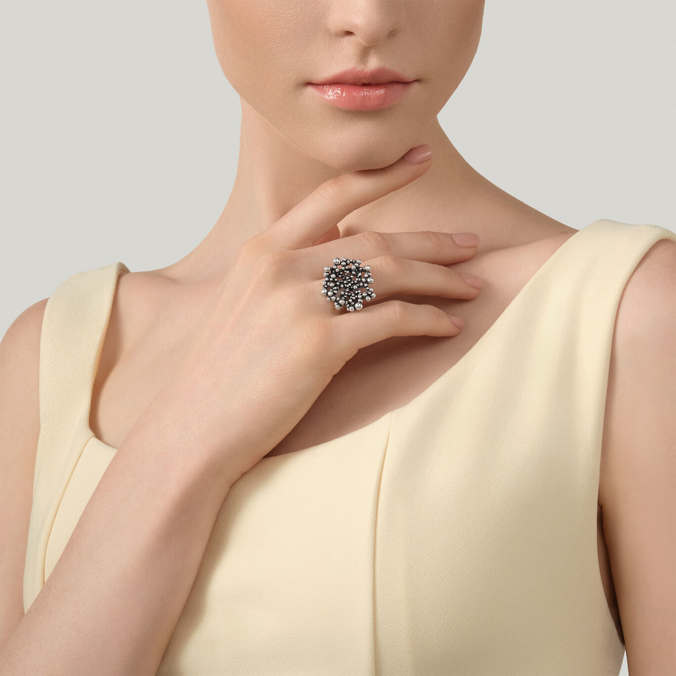 Anillo Perlage