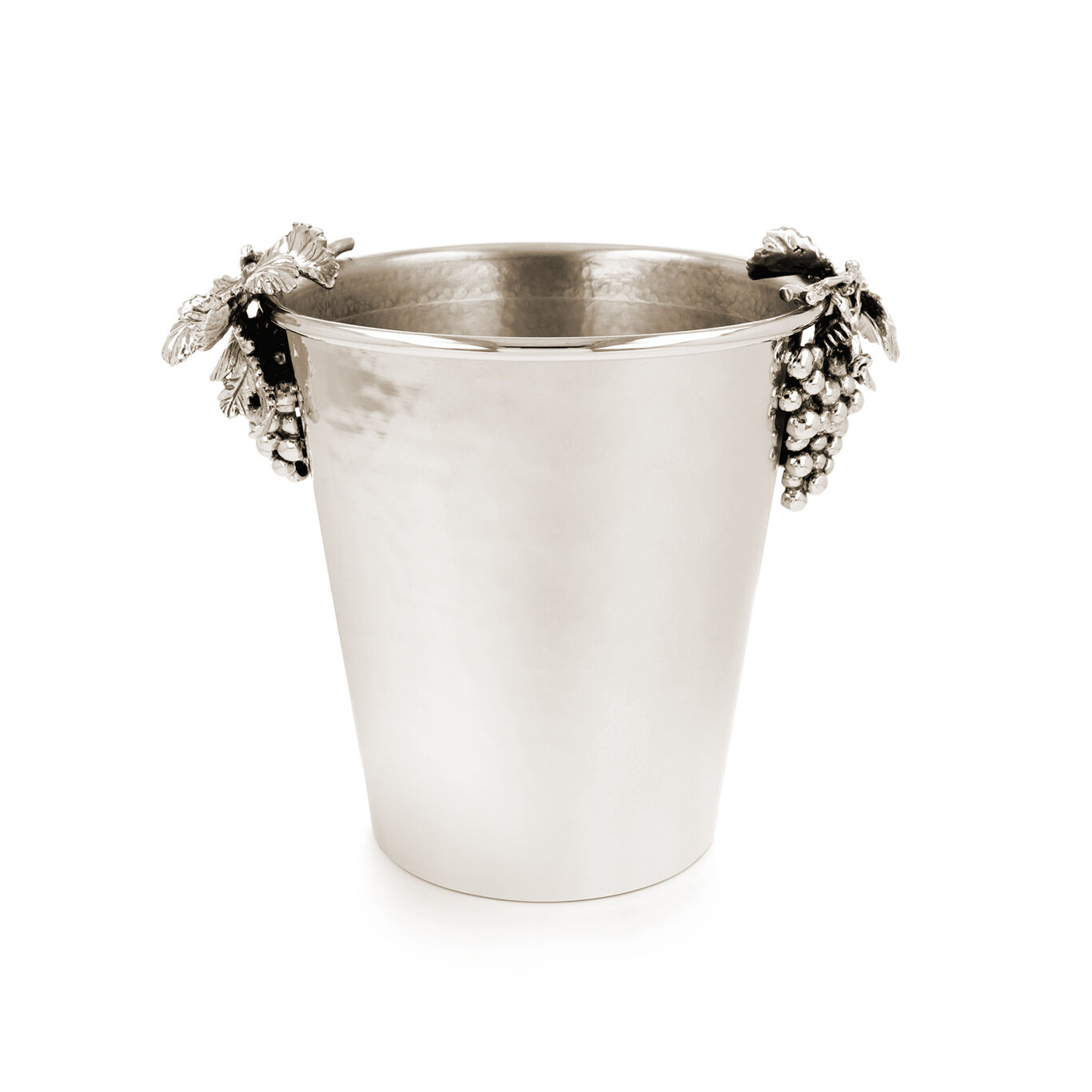 Flaschenk&uuml;hler Trauben, Champagnerk&uuml;hler aus bronzobianco_image number 2_Giovanni Raspini