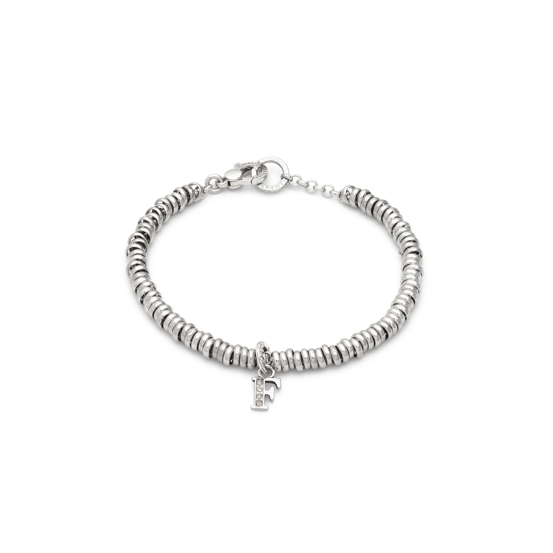 Crystal Letter Bracelet image number 0