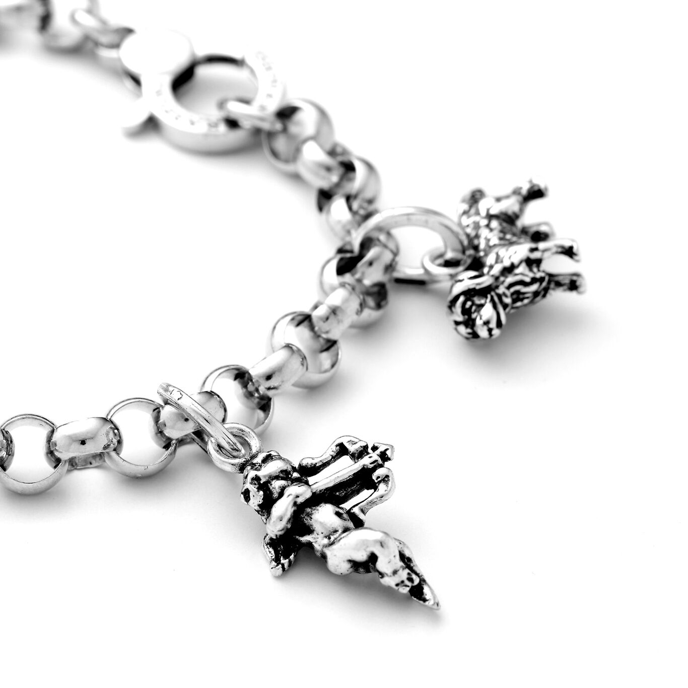 Charm Puttino arco, Charm in Argento 925_image number 2_Giovanni Raspini