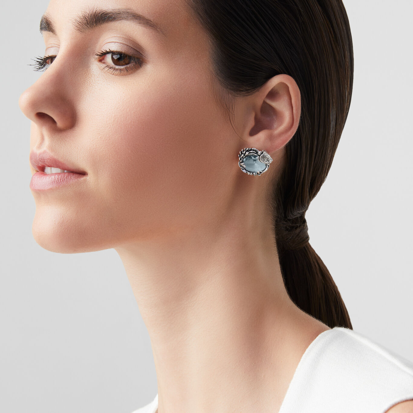 Eden Turtle Earrings