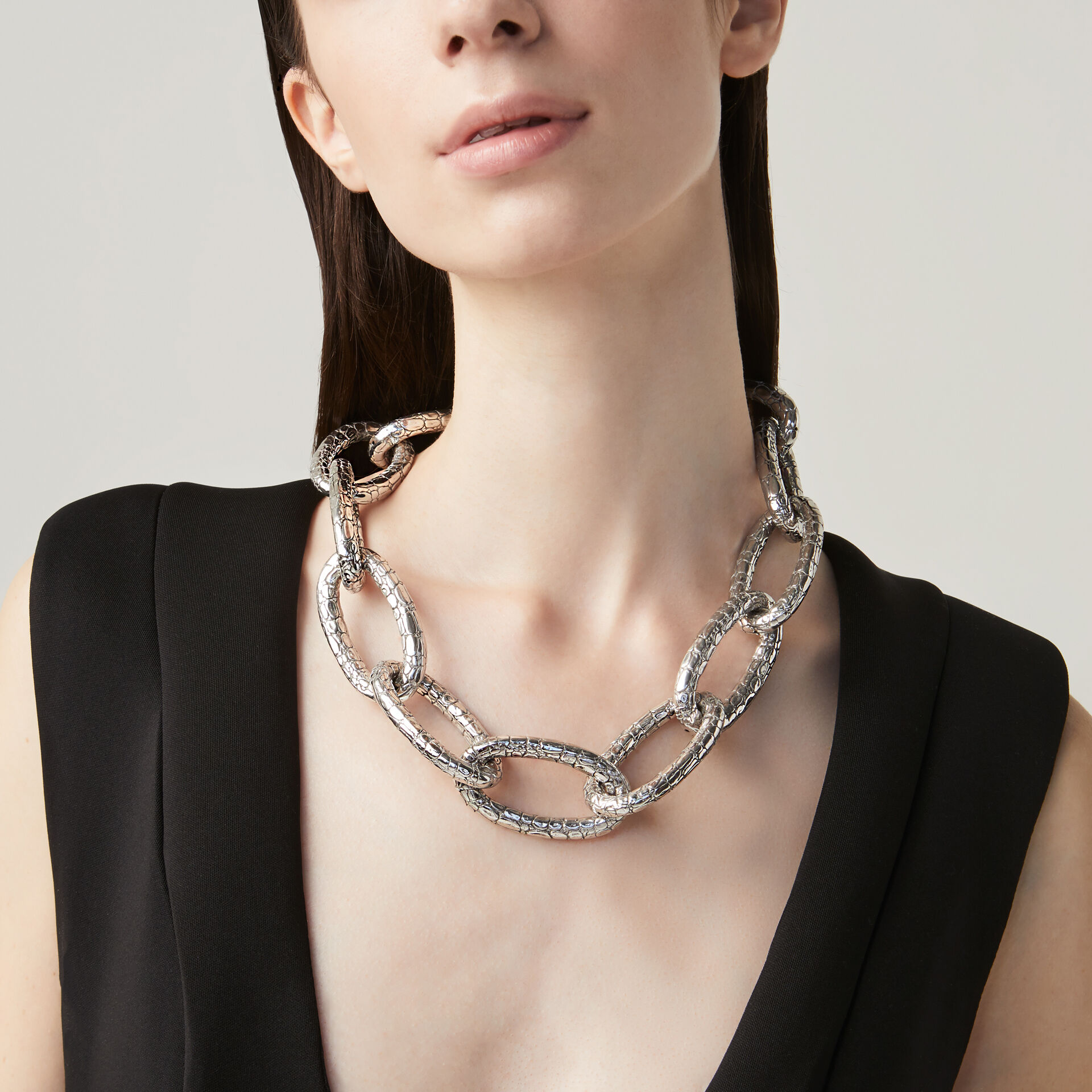 Collier Croco, grand modèle image number 1