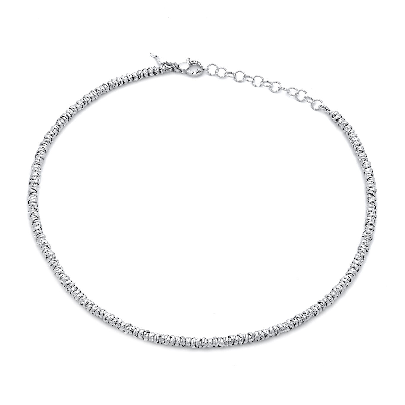 Knots Necklace, Necklace in Sterling Silver_image number 0_Giovanni Raspini