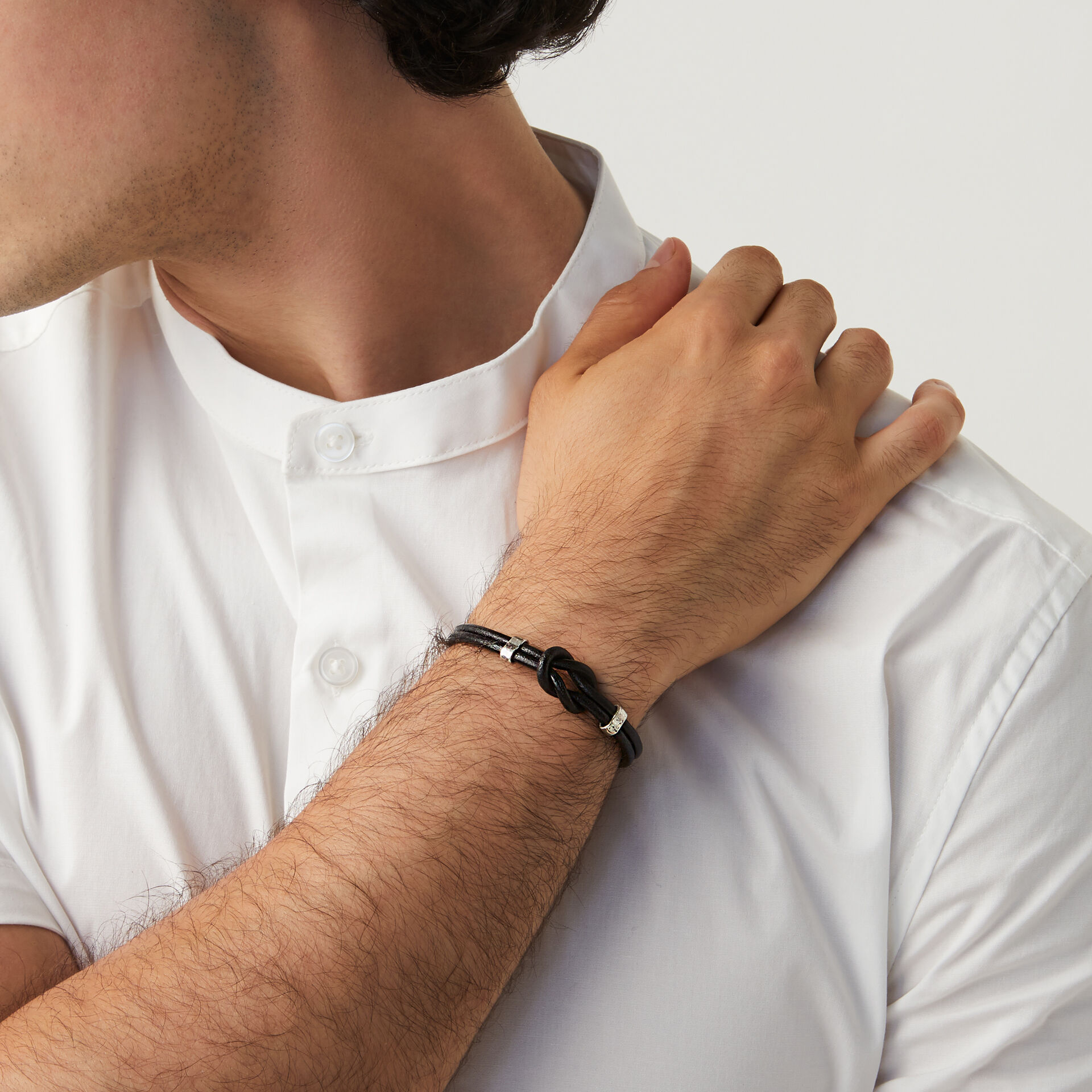 Bracelet Jack n&oelig;ud, grand mod&egrave;le image number 1