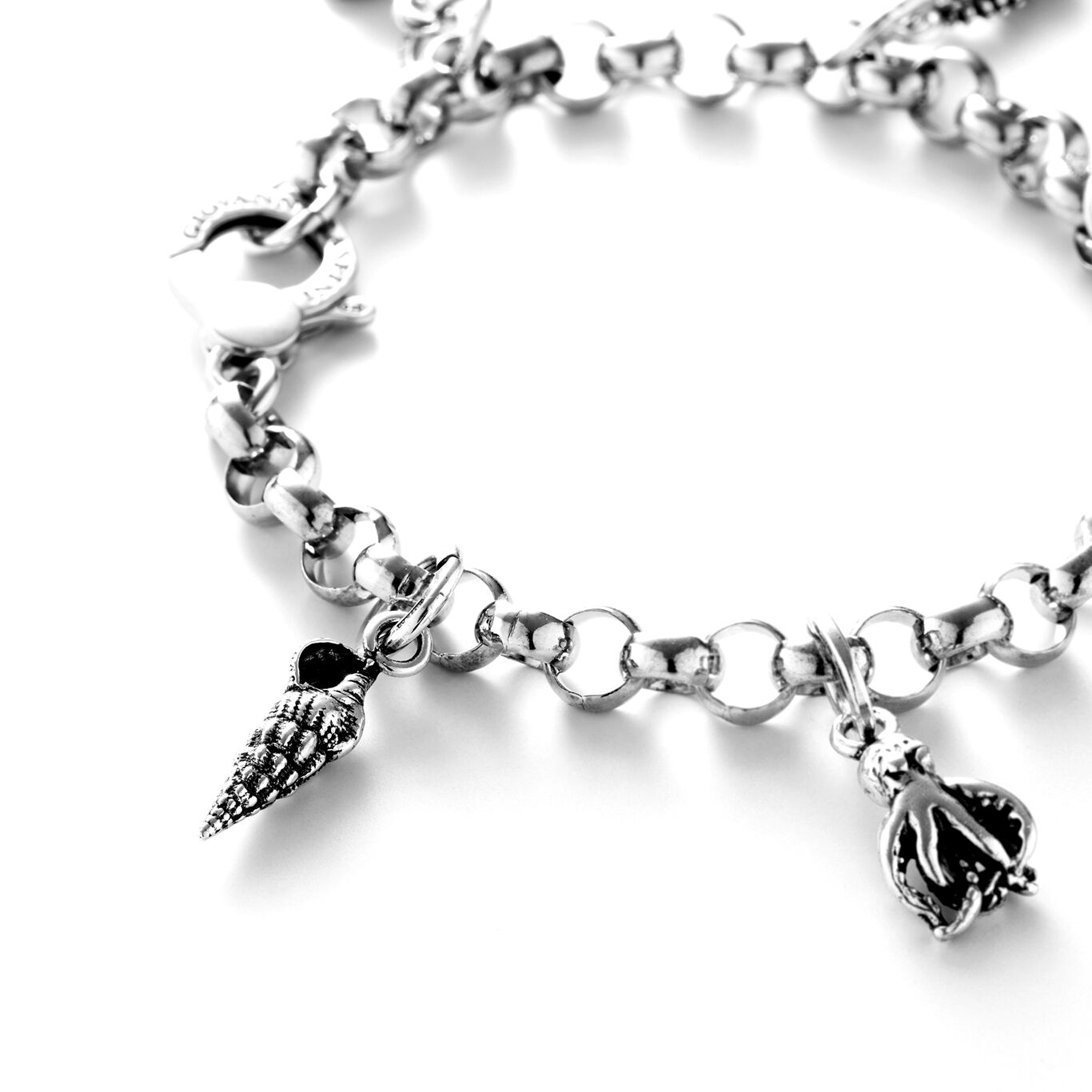 Charm Conchiglia Turritella, Charm in Argento 925_image number 2_Giovanni Raspini