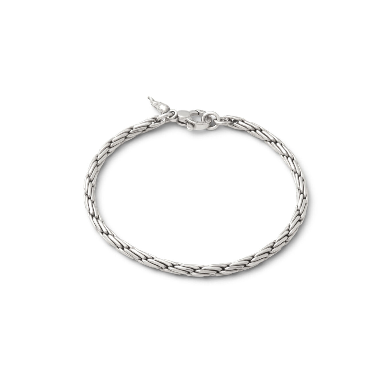 Rope Chain Bracelet, Bracelet in Sterling Silver_image number 0_Giovanni Raspini