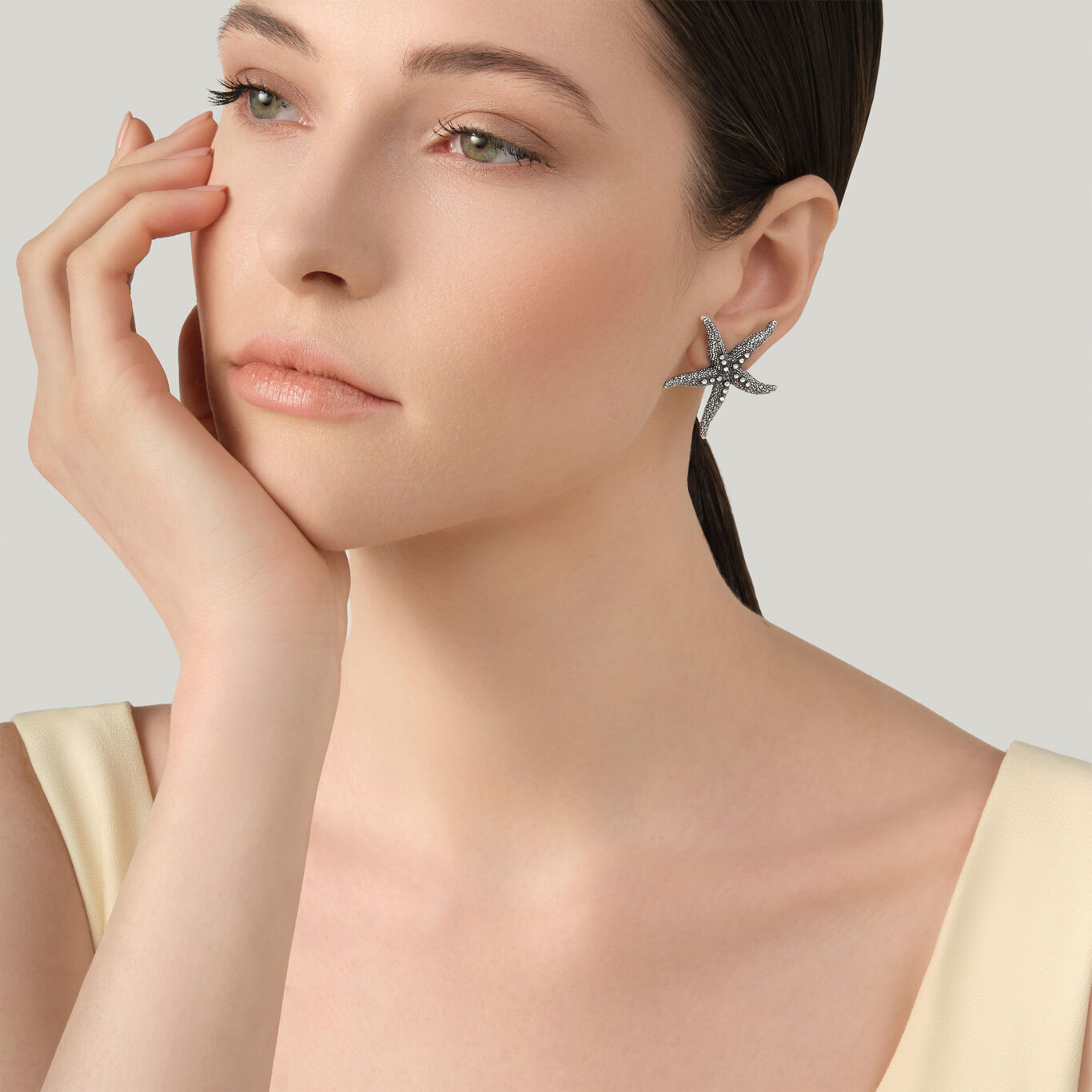 Starfish Shine Earrings