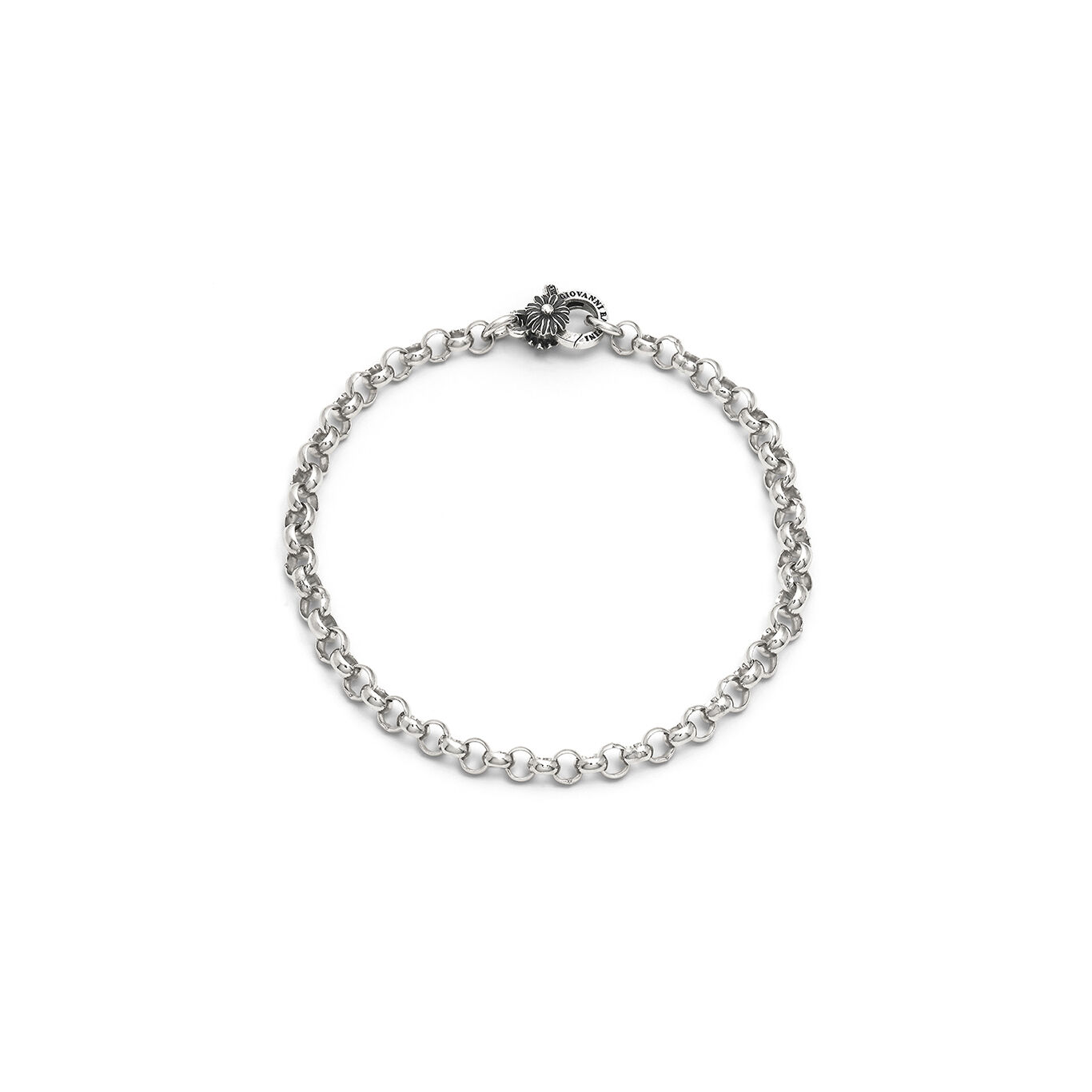 Pulsera Rolo Peque&ntilde;a Cierre De Margarita