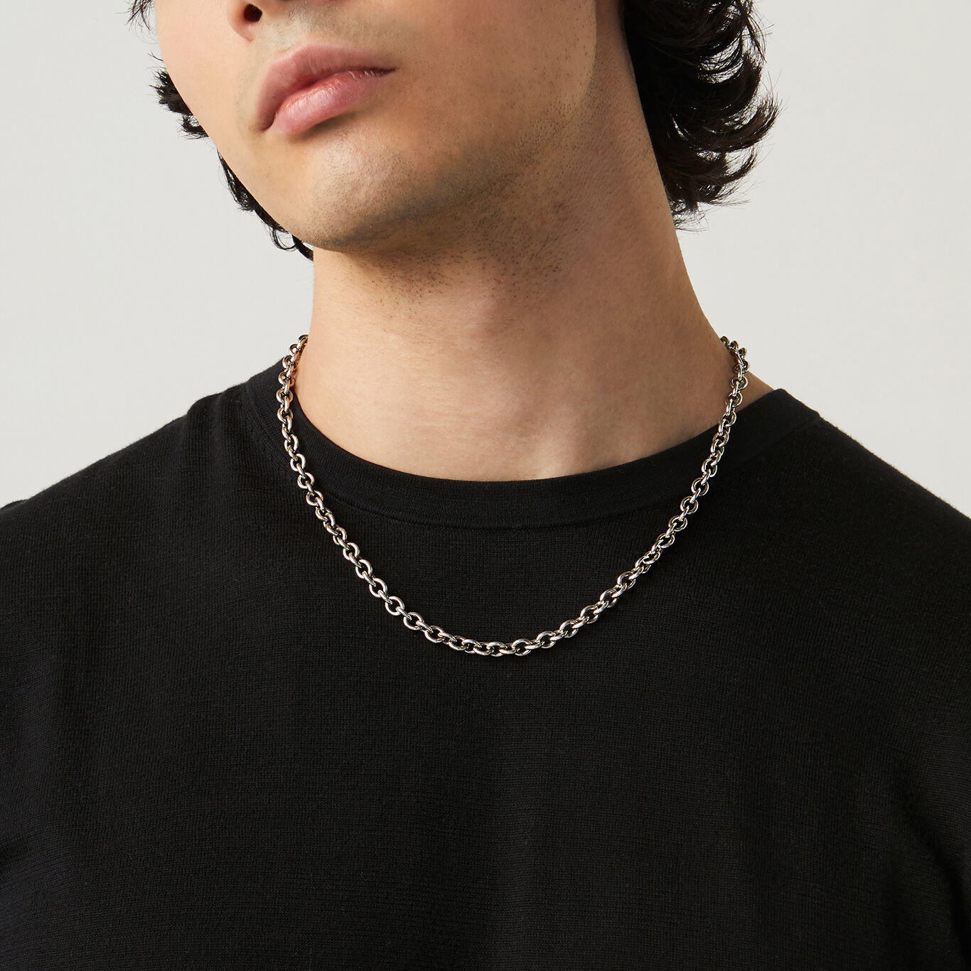 Collar de Cadena &Oacute;valo