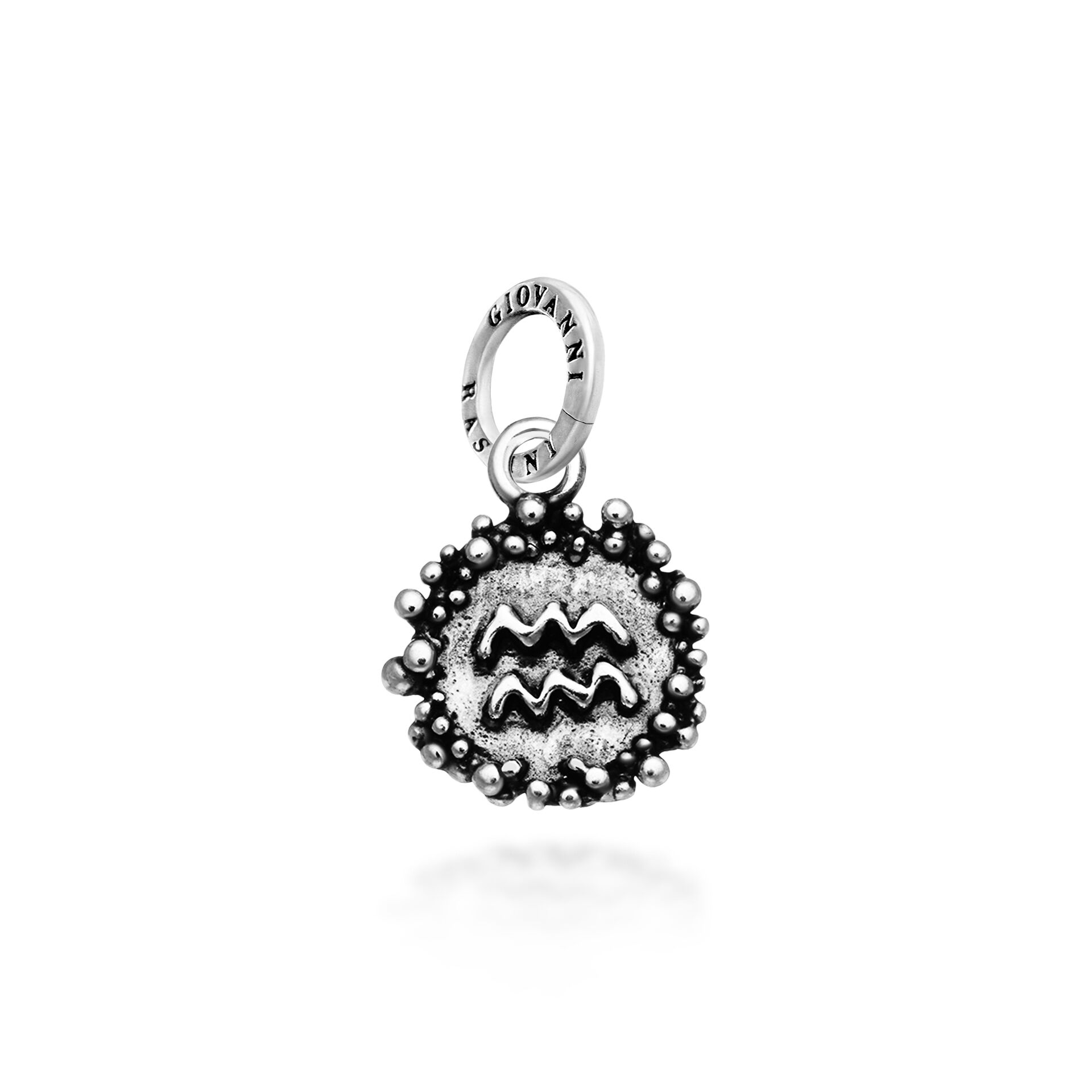 Aquarius Medal Charm image number 0