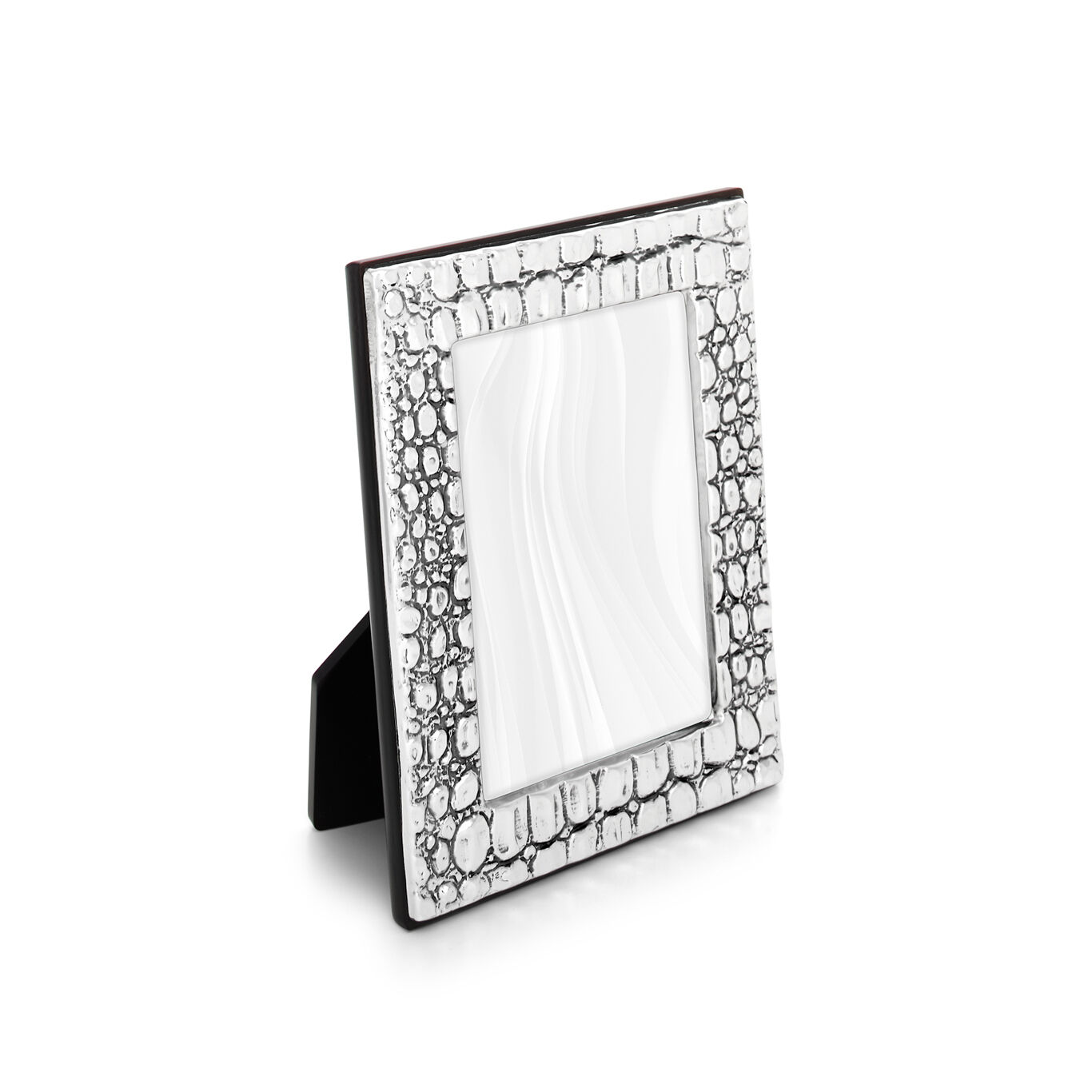 Crocodile Small Frame, Silver frame_image number 3_Giovanni Raspini