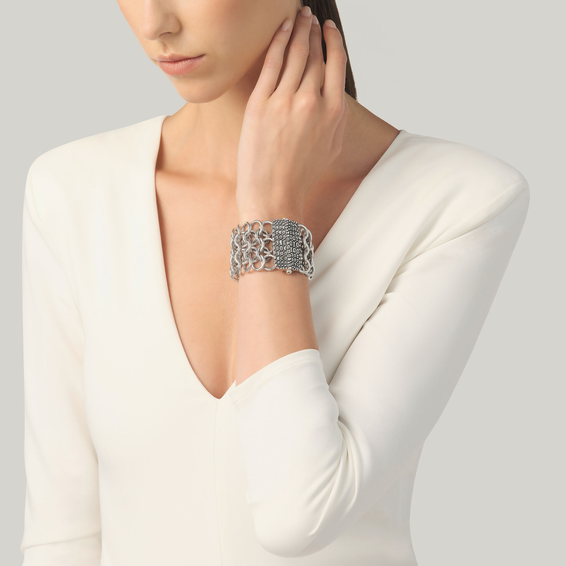 Bracciale Alligator Grande image number 1