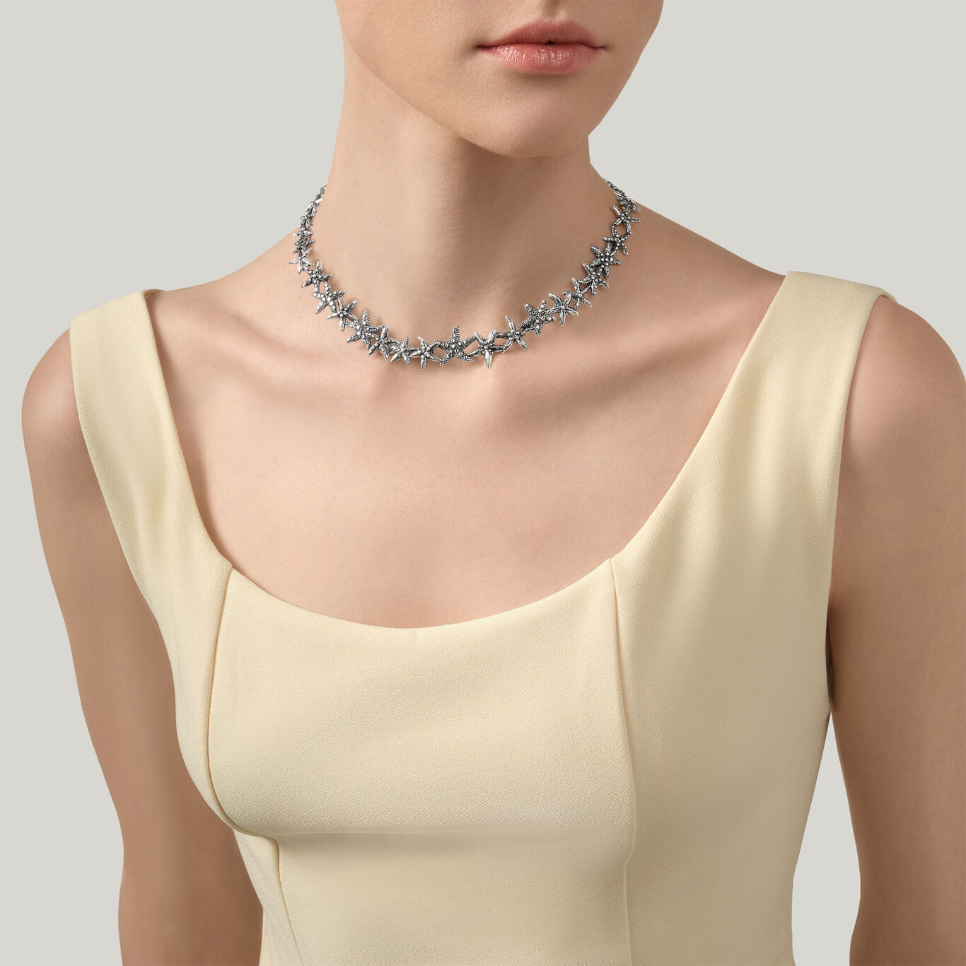 Collier &Eacute;toiles de mer