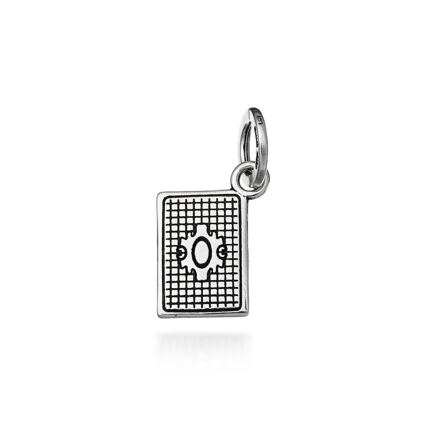 Diamonds Queen Charm, Charm in Sterling Silver_image number 1_Giovanni Raspini