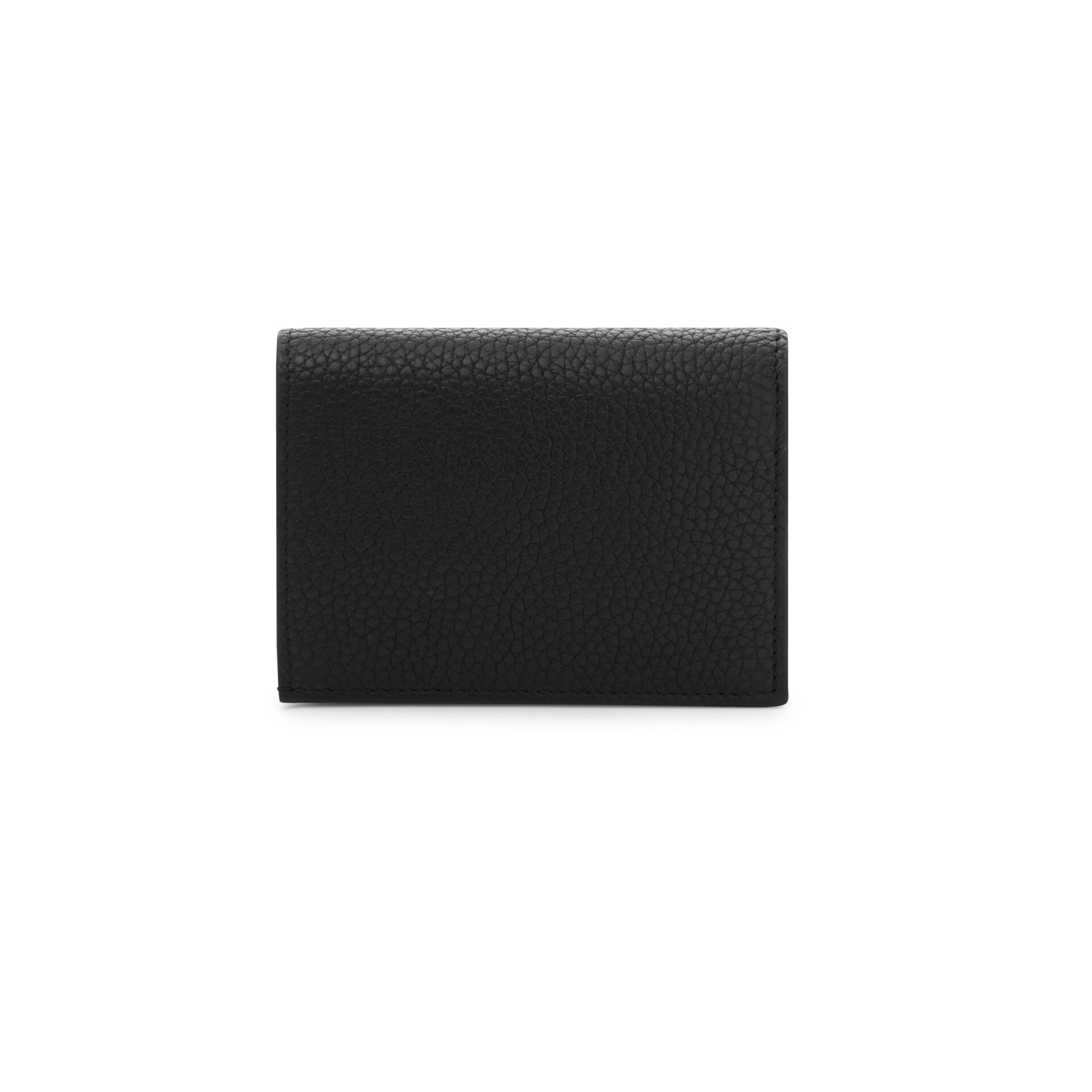 Leather Inside Pocket Zip Wallet with zip closure image number 5