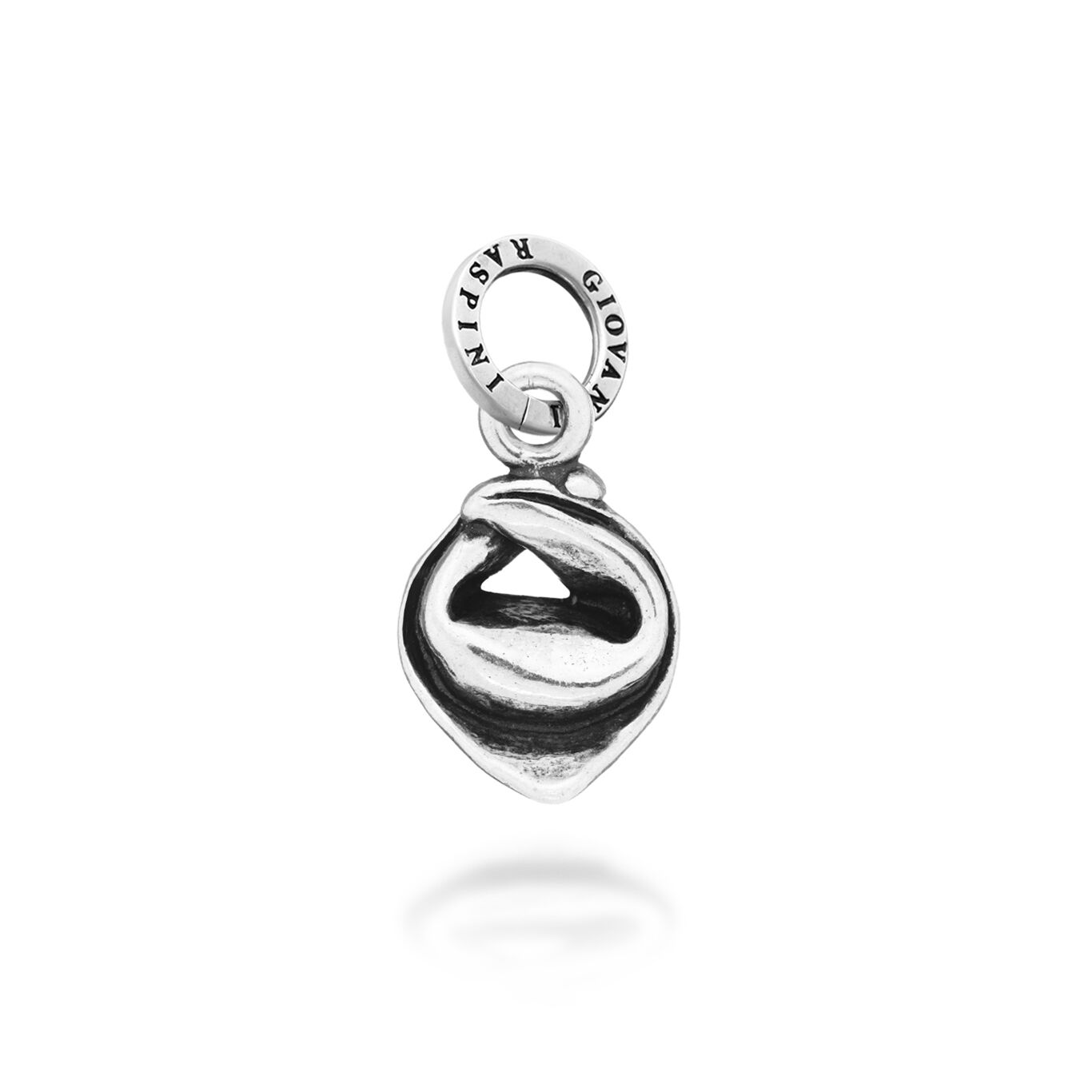 Tortellino pasta Charm, Charm in Sterling Silver_image number 0_Giovanni Raspini